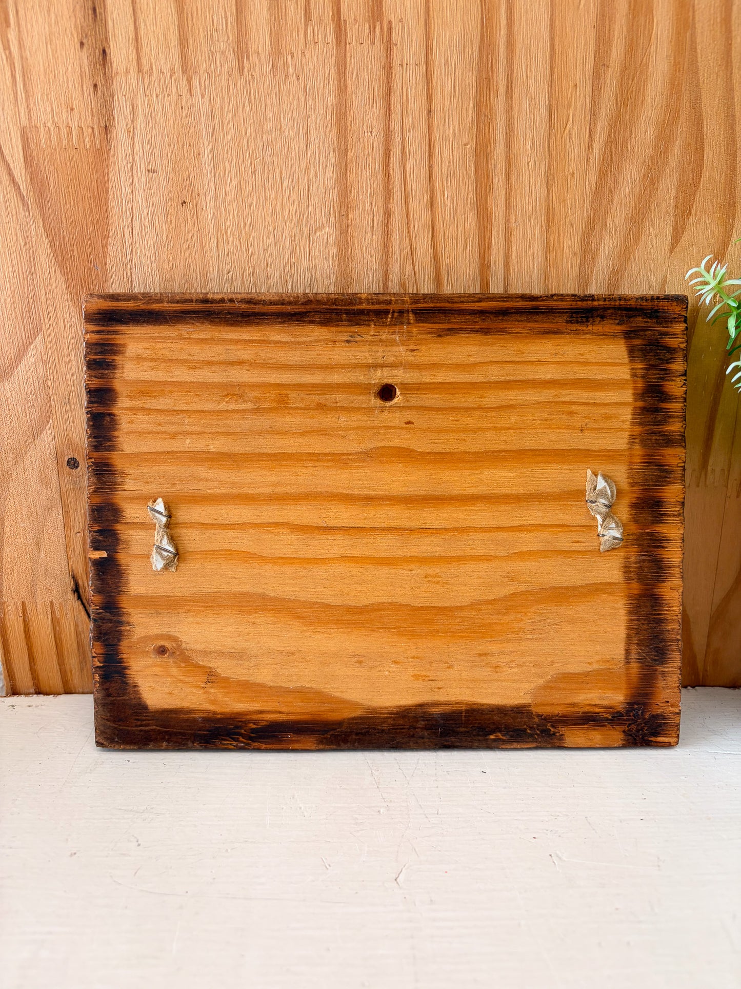 Wooden Kittens Plaque