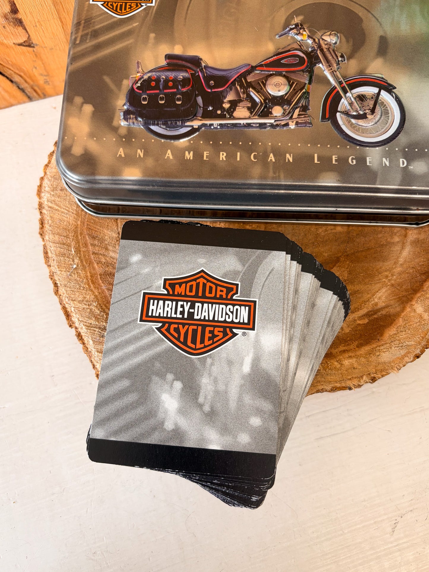 '98 Harley Davidson Card Set