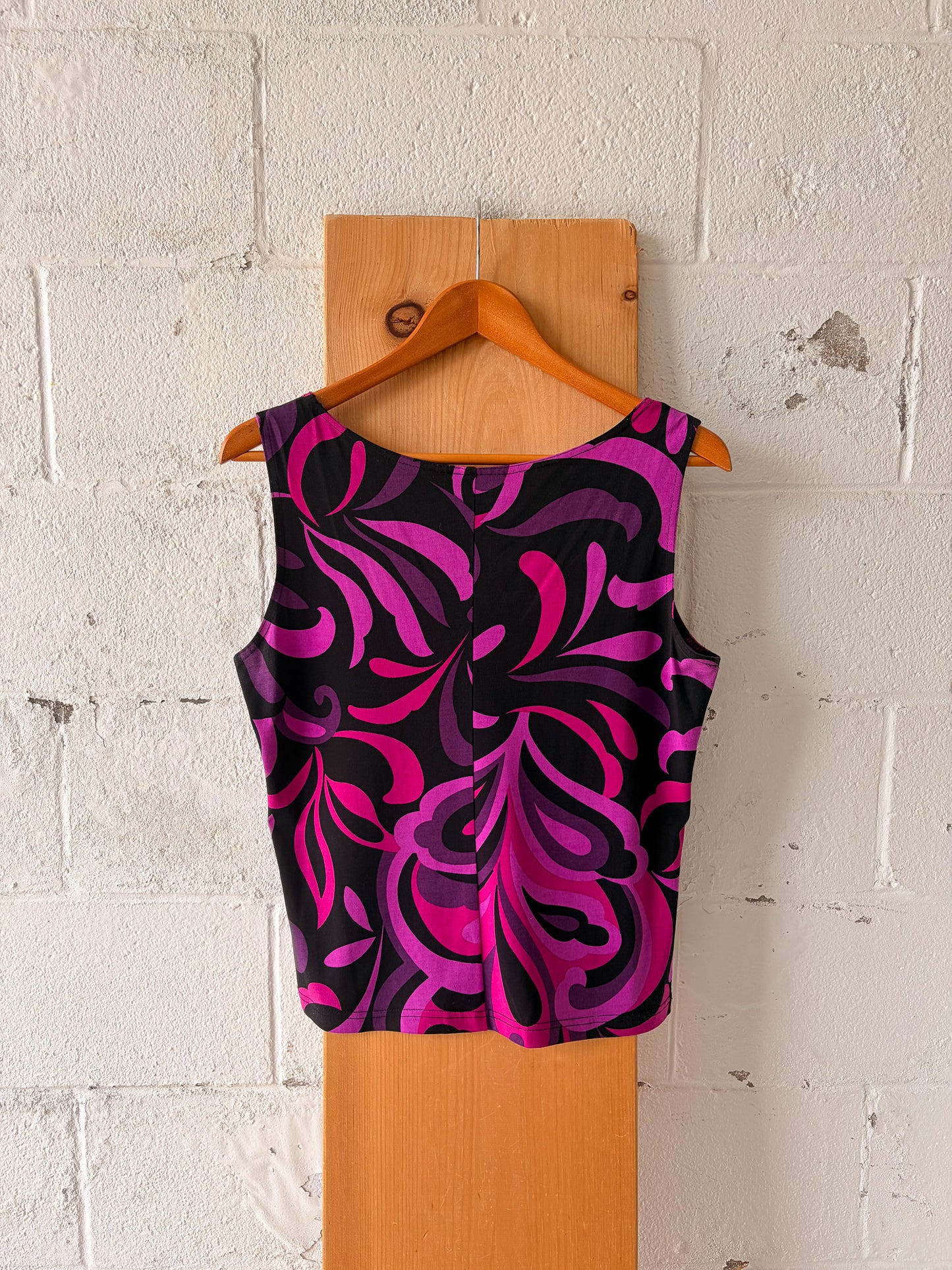 Purple Swirl Tank : M
