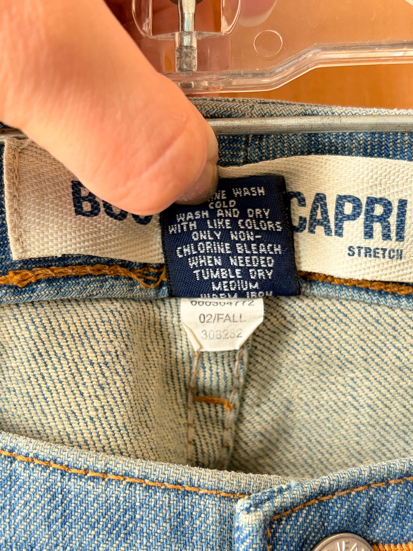 '02 Gap Denim Capris : 6