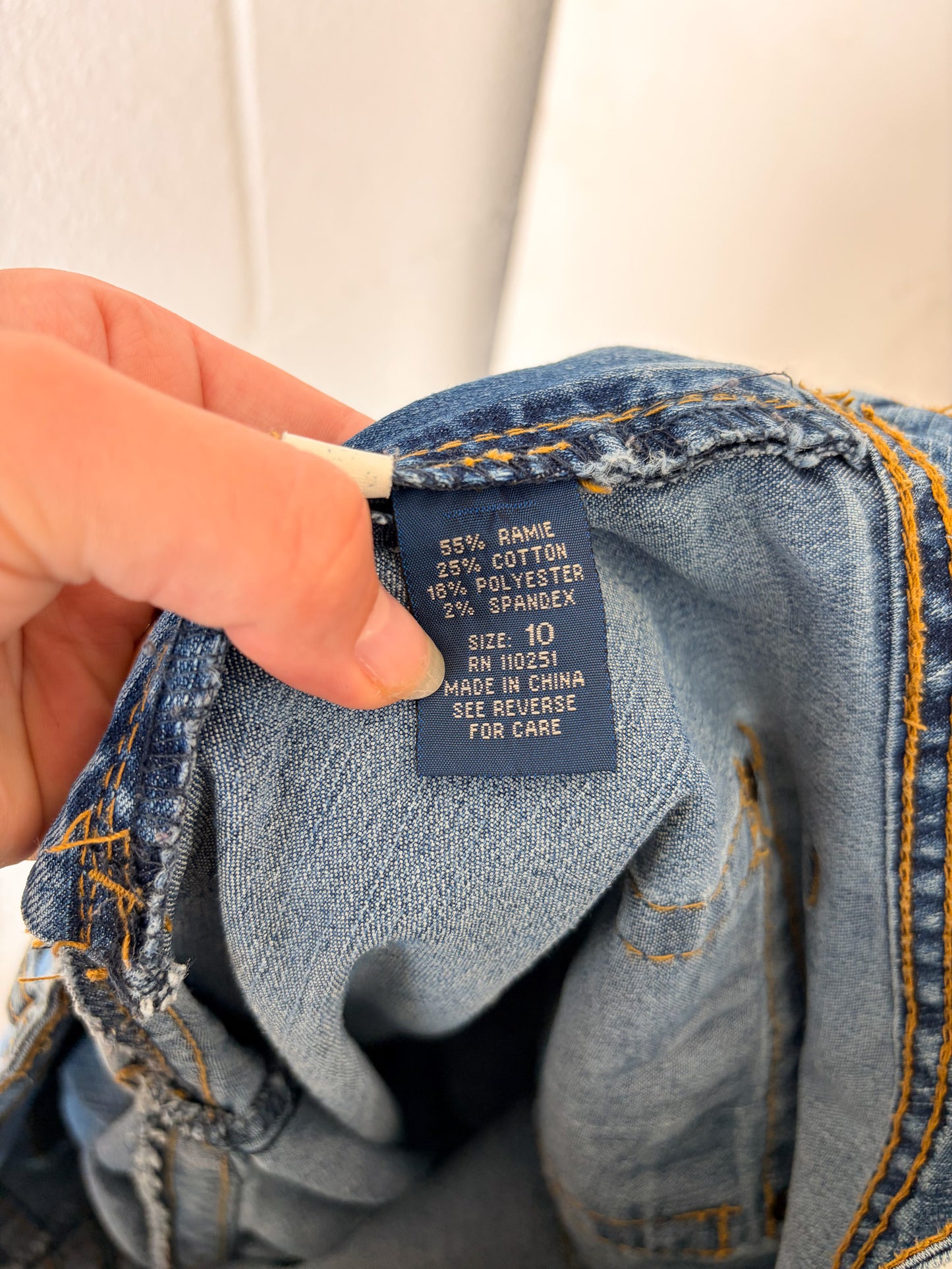 Y2K Angels Jeans : 10