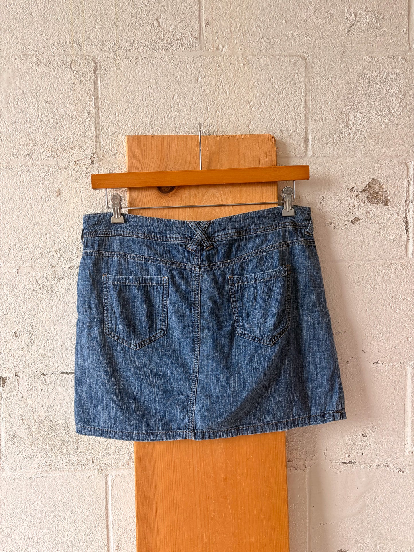 Denim Skort : 12