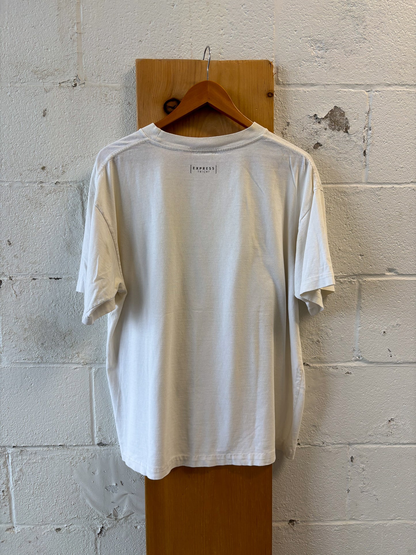 Vtg Heart Express Tee : M/L