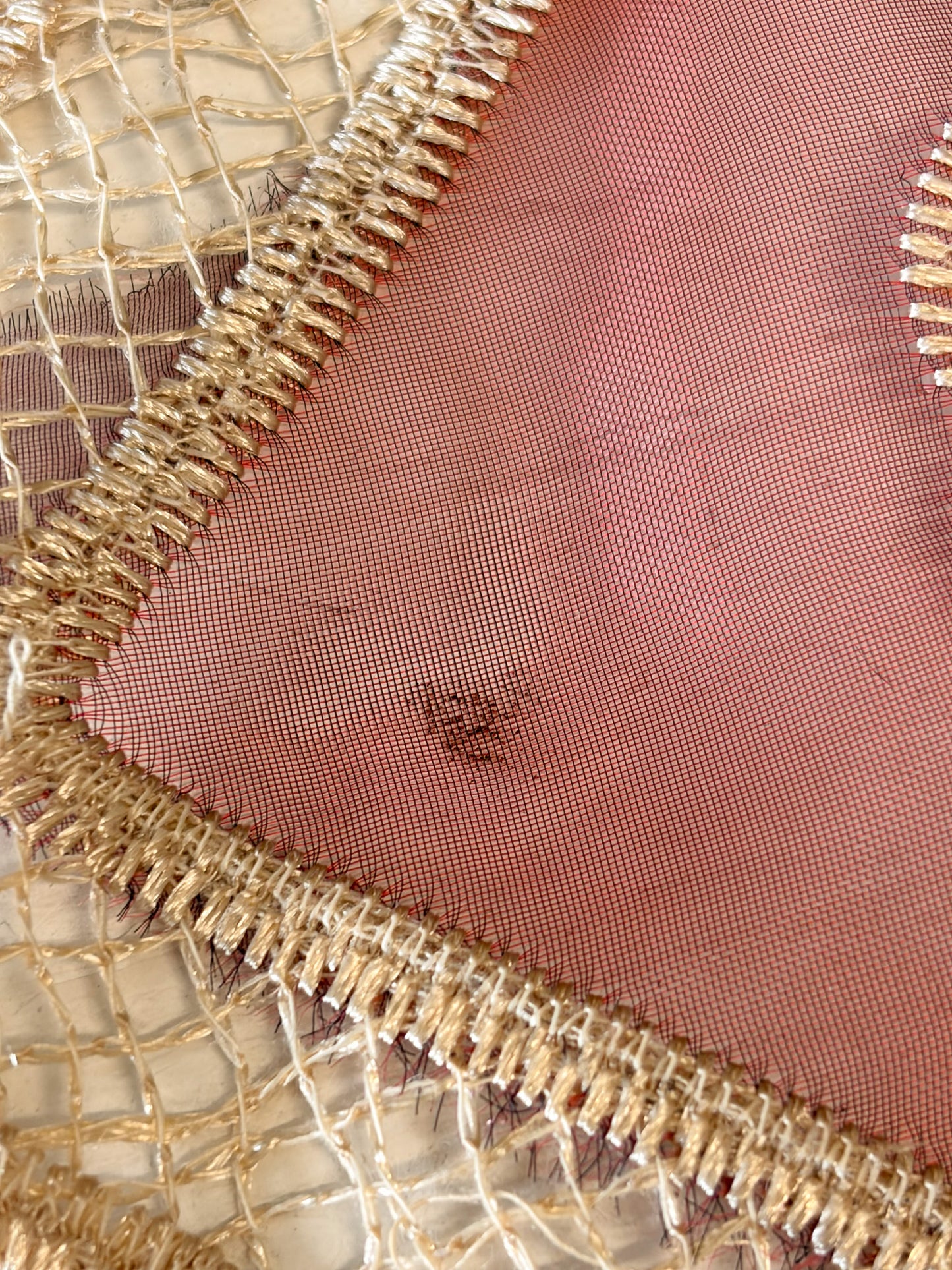 Vtg Lace Placemat