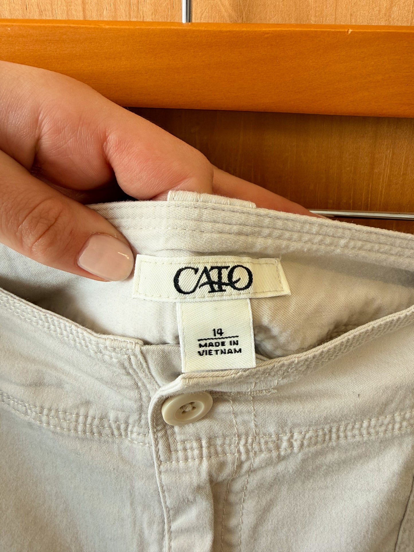 Light Beige Skort : 14