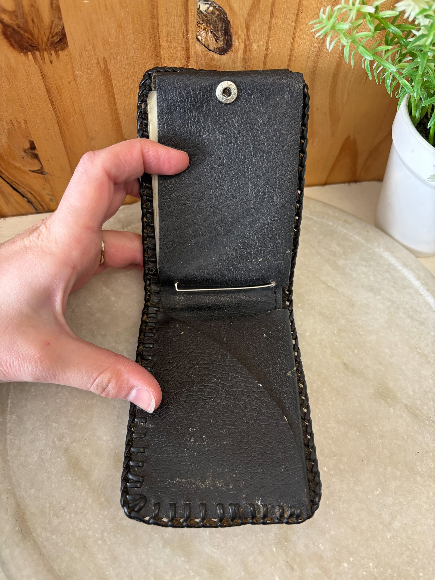 Vtg Chiefs Wallet