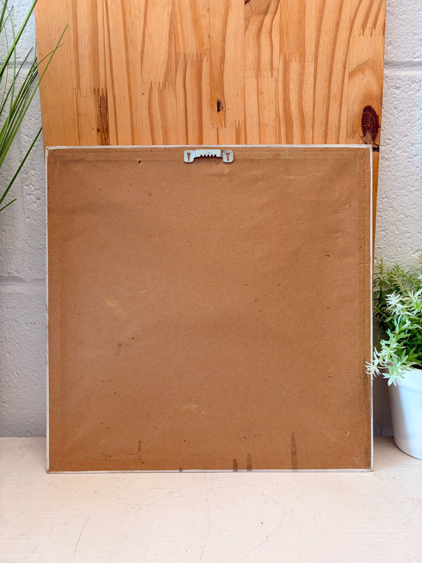 1992 Framed Pressed Wildflowers (Local Pick Up Only)