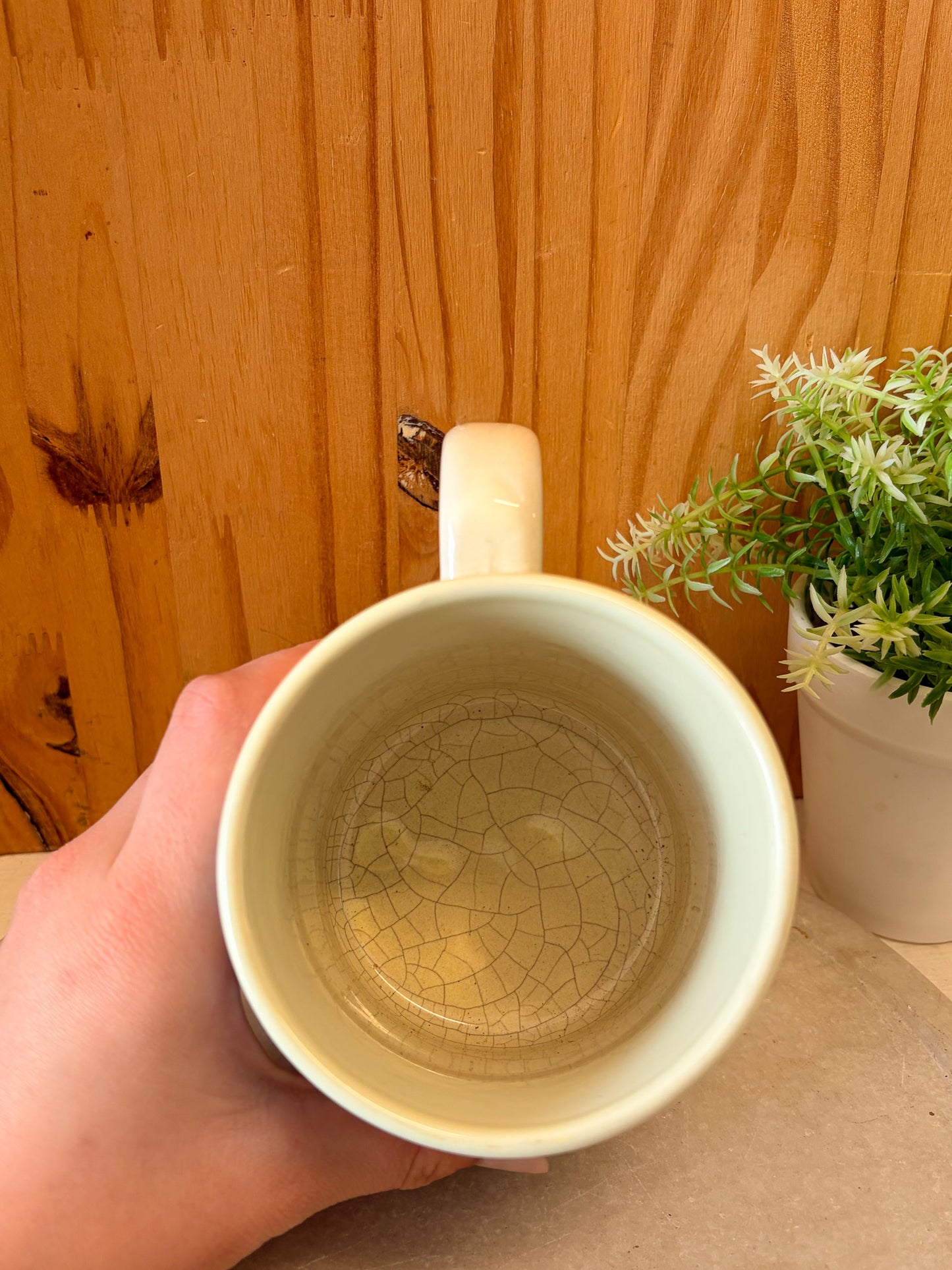 Vtg "Pursuit of Leisure" Mug