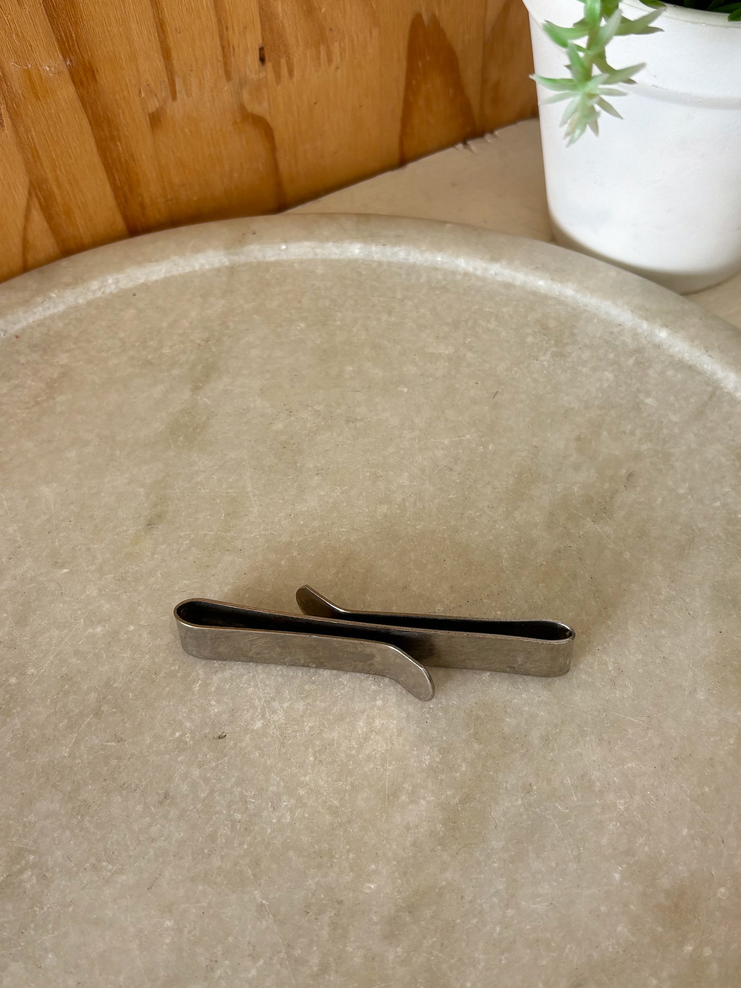 Simple Metal Money Clip