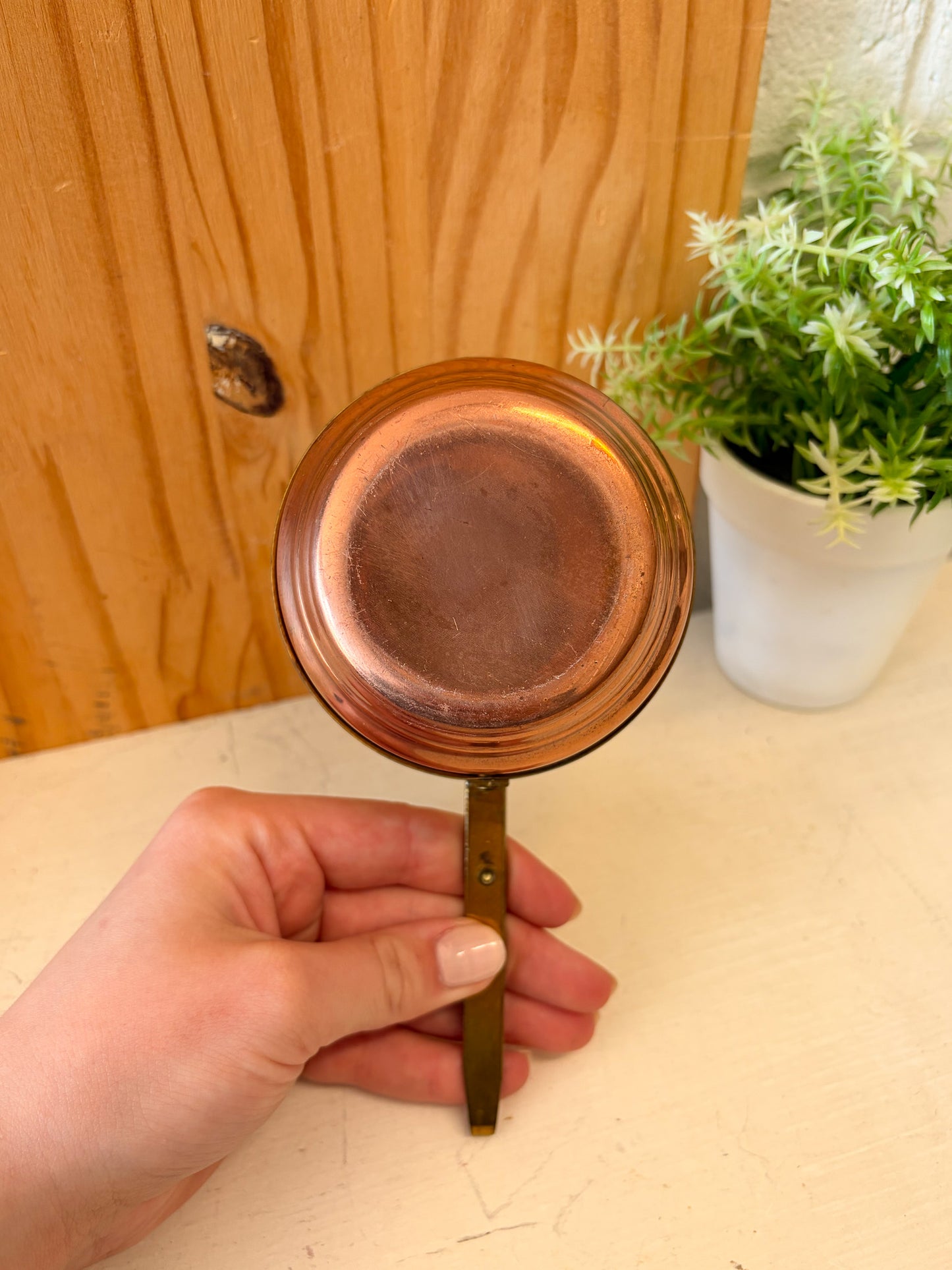 Vtg Copper Chafing Dish Set (Local Pick Up Only)