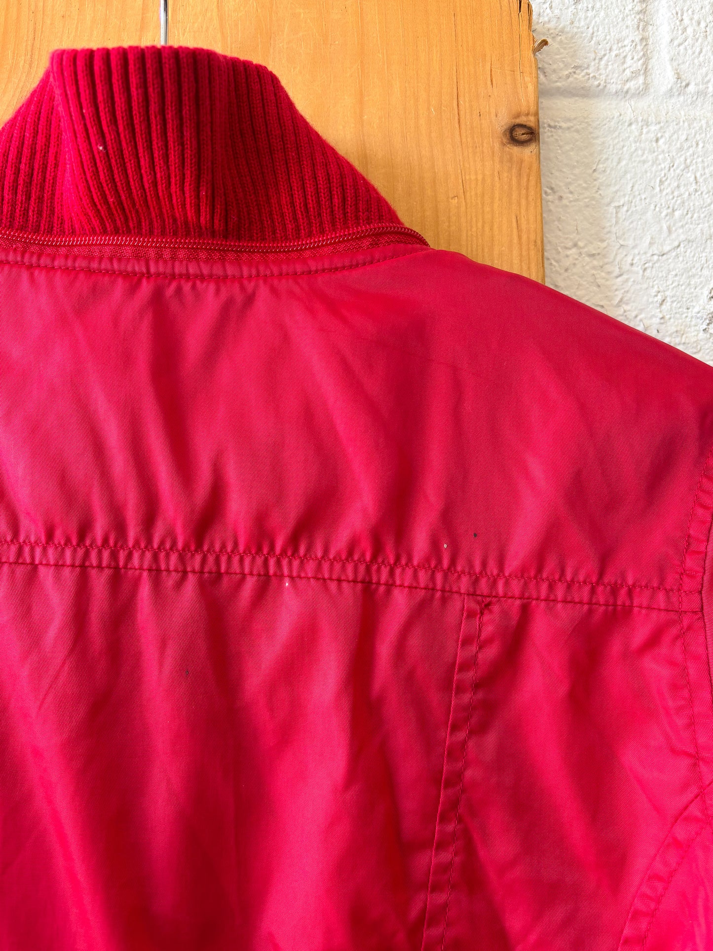 Vtg Ecko Red Bomber Jacket : M