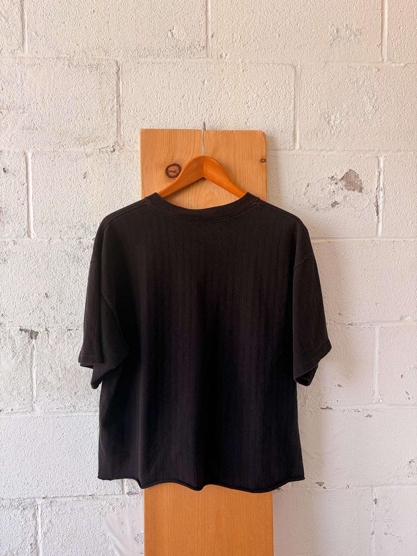 Vtg Artistic Embroidery Beatles Tee : XL