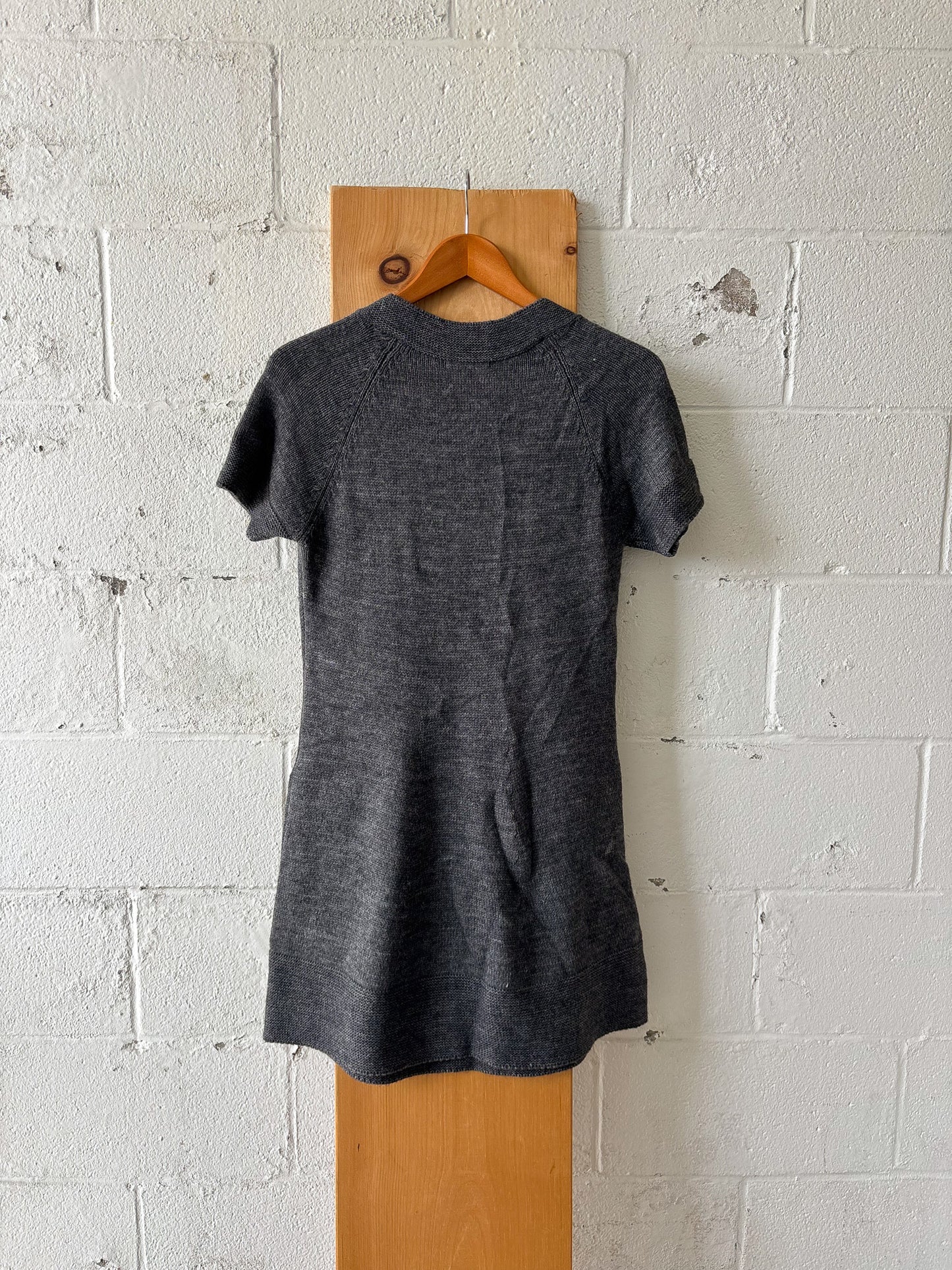 Gray Sweater Dress : M (As Is)