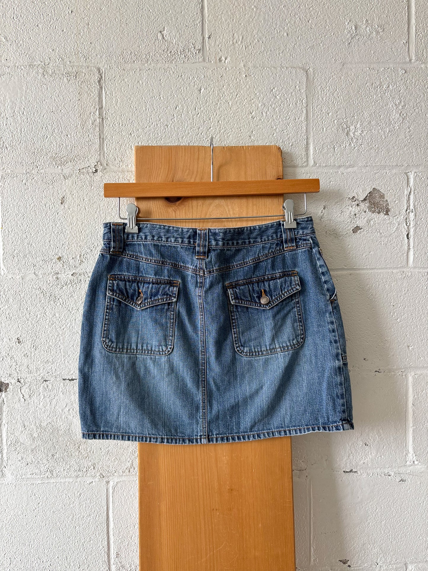 Vtg Old Navy Mini Skirt : 10