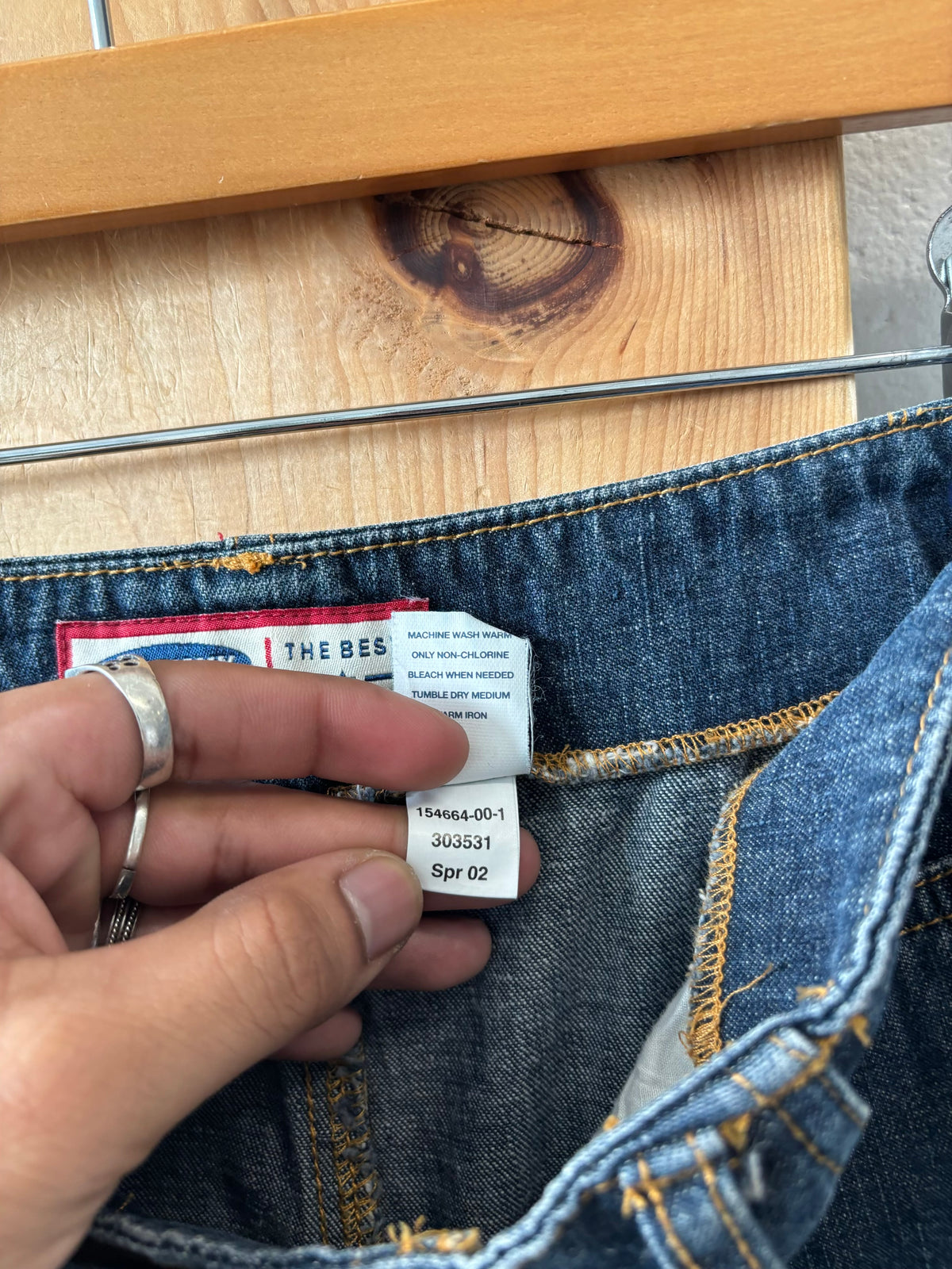Y2K ‘02 Old Navy Denim Skirt : 2