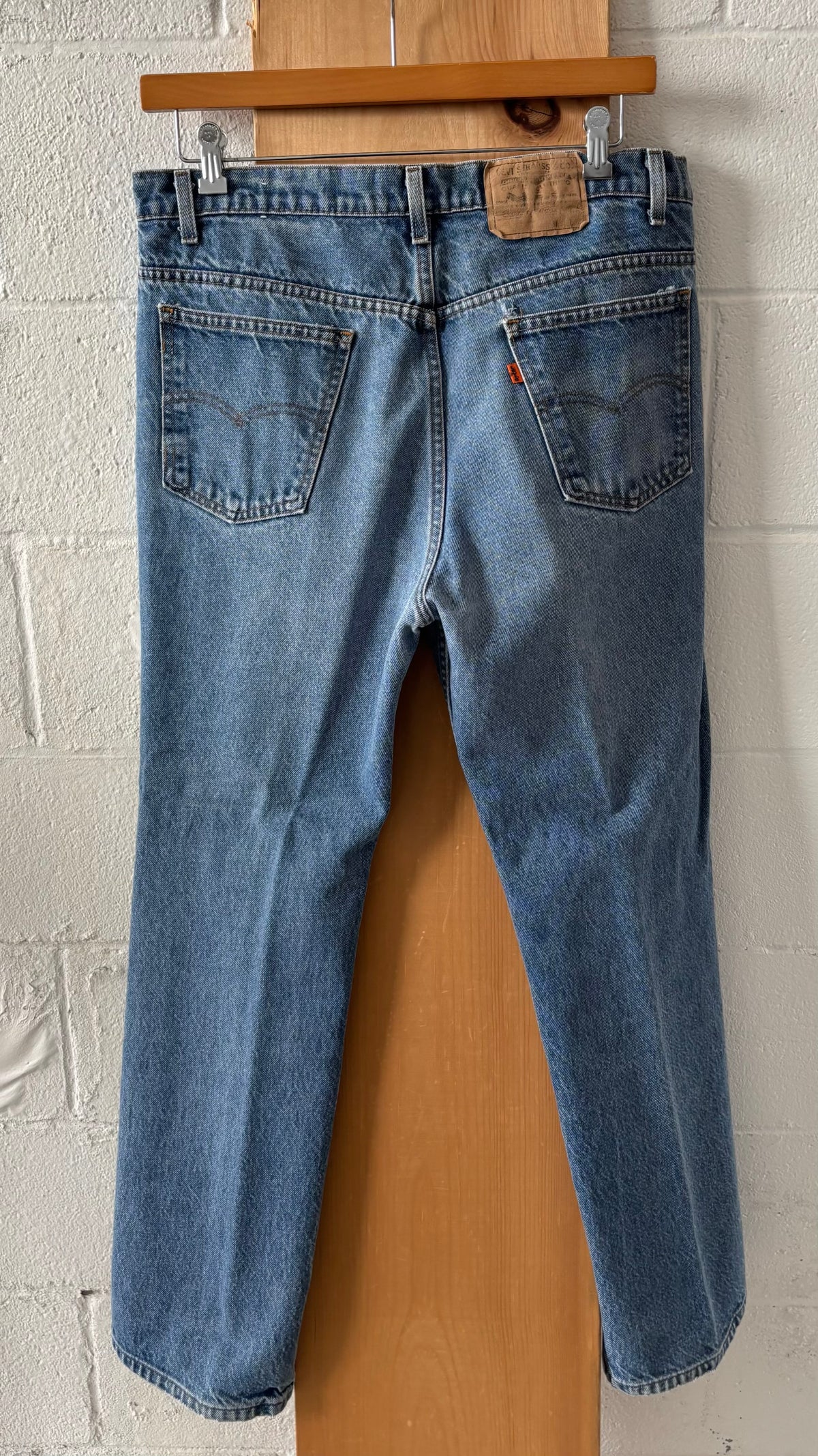 Vtg Orange Tab Levi’s : 36” W