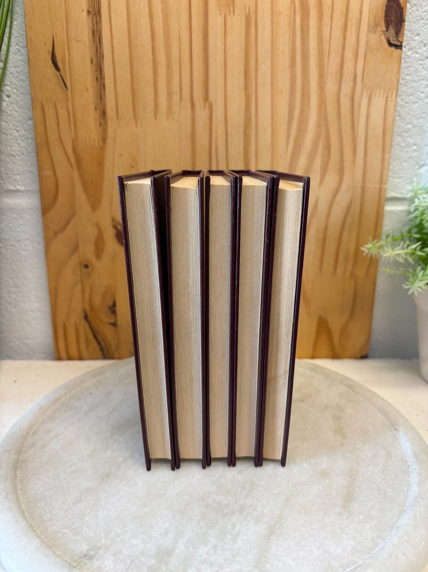 Vtg Webster's Deluxe Desk Reference Set