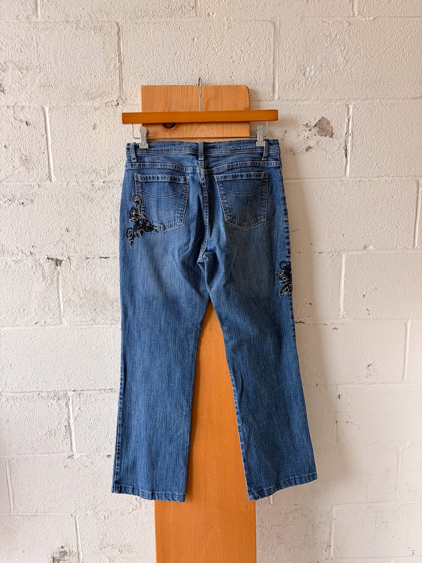 Embroidered Jeans : 10