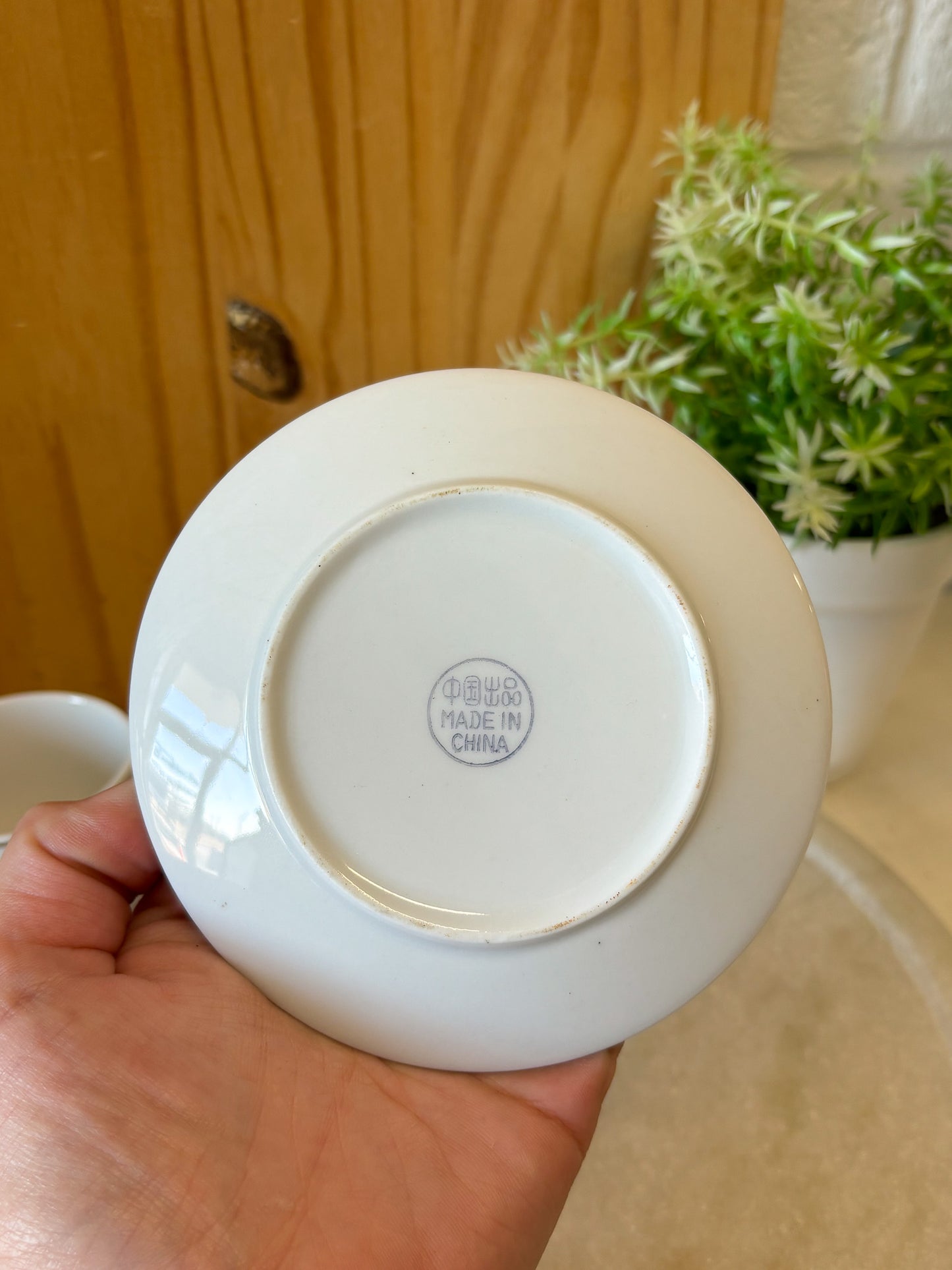 Vtg Delicate Little Floral Teacup & Saucer (Local Pick Up Only)