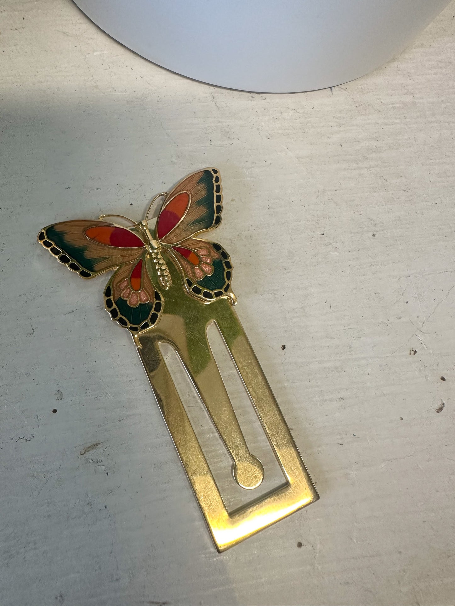 Butterfly Bookmark