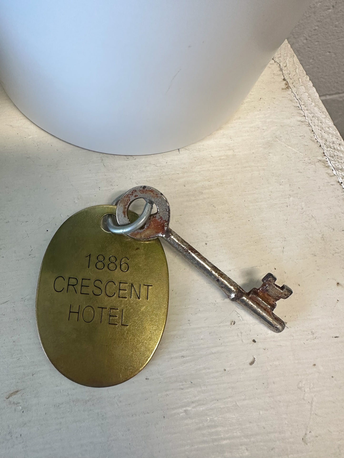 1886 Crescent Hotel Souvenir Key