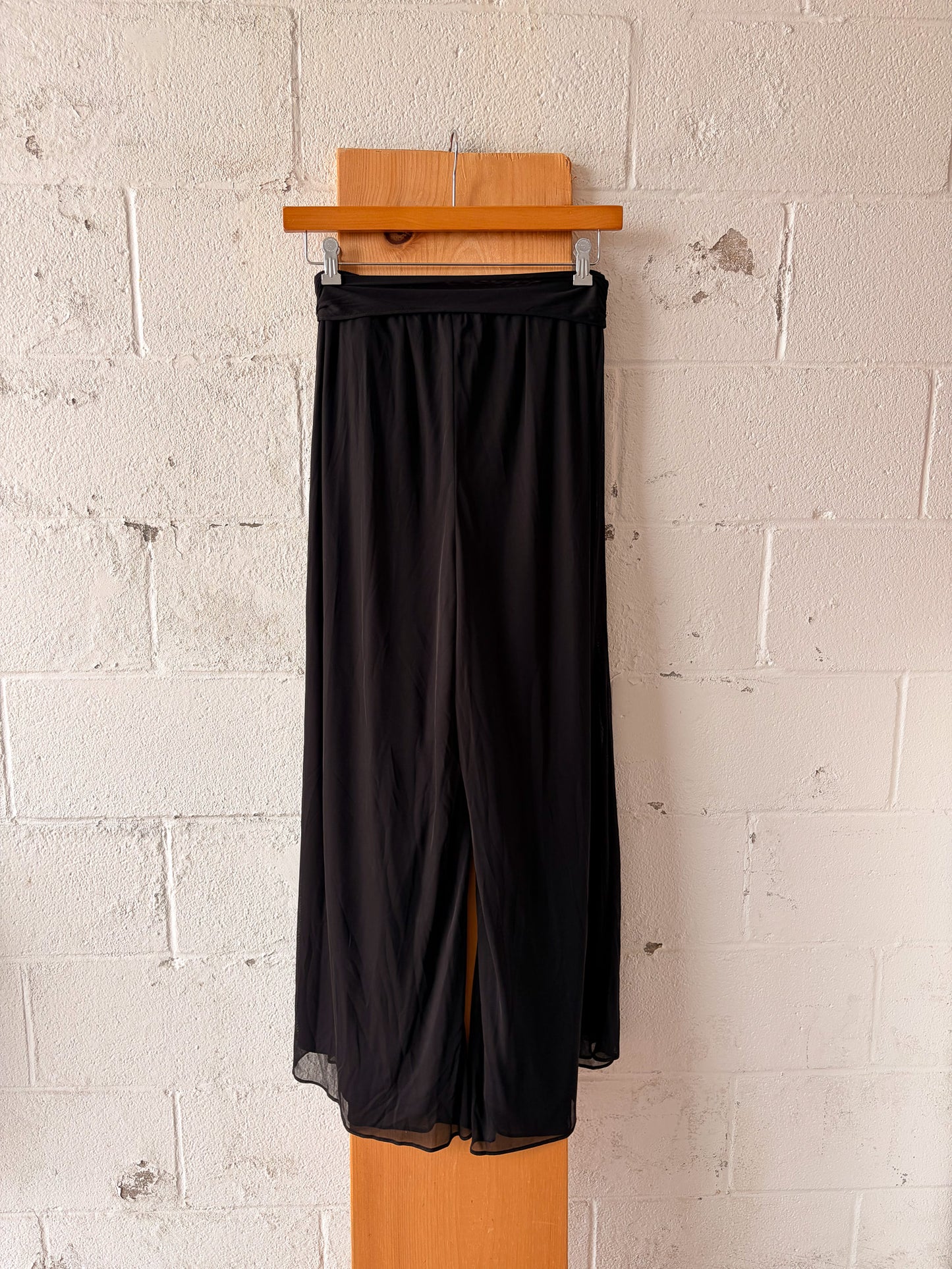 Black Flowy Pants : XLP