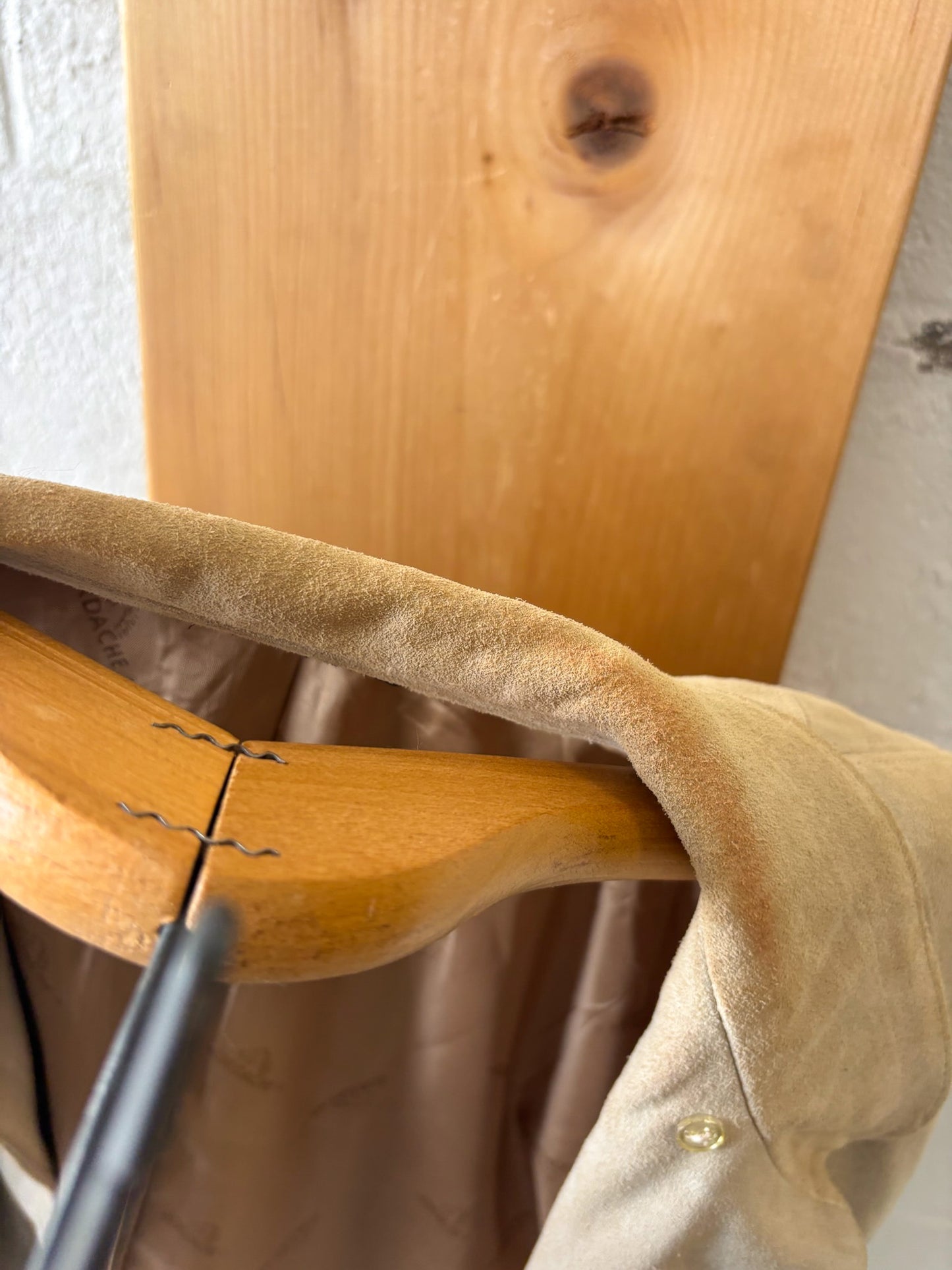 Suede Jordache Jacket : XL