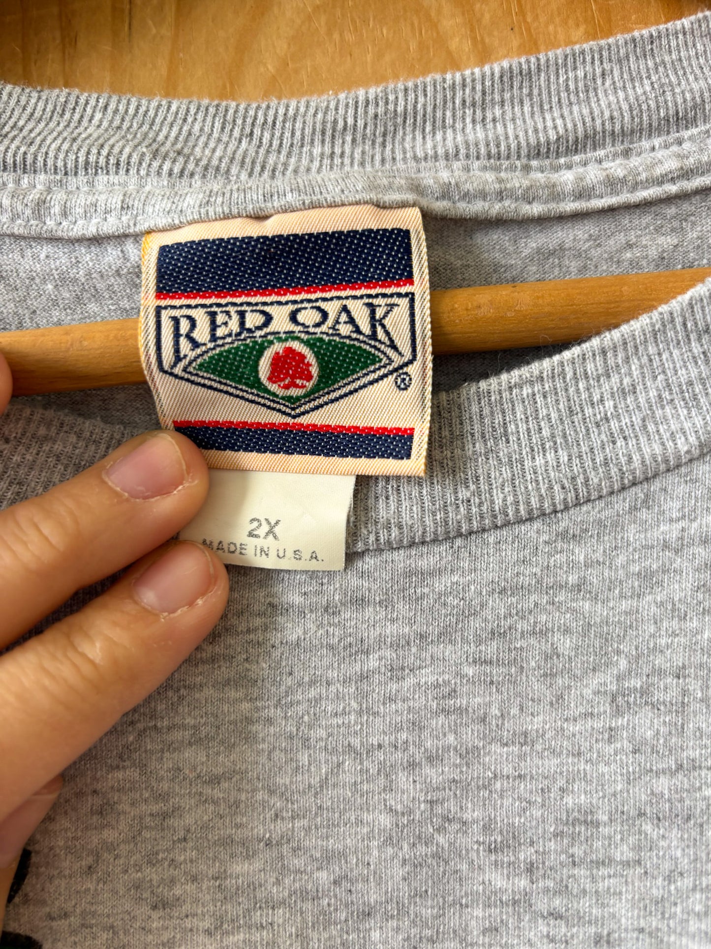 Vtg Razorbacks Tee : 2X