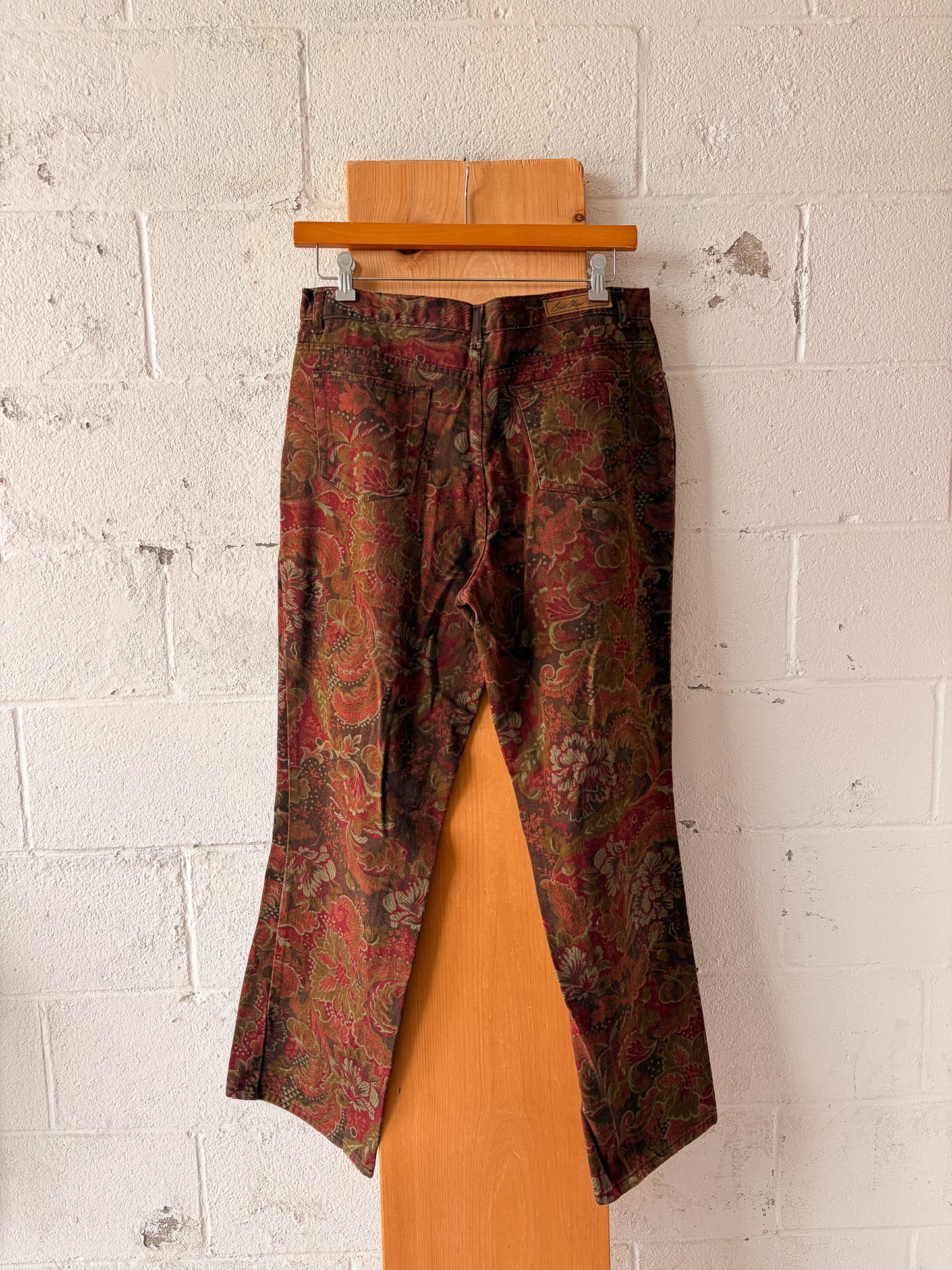 Paisley Bill Blass Pants : 14