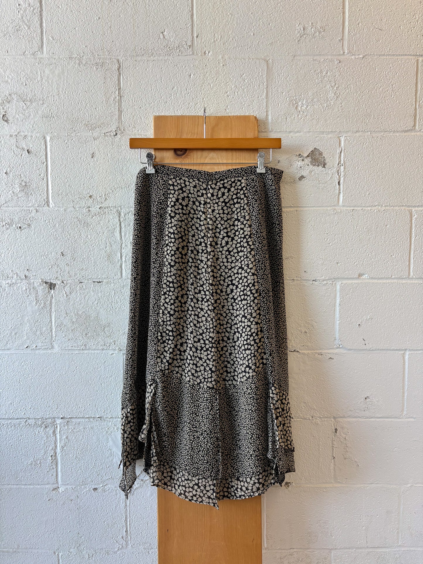 Neutral Floral Skirt : 12