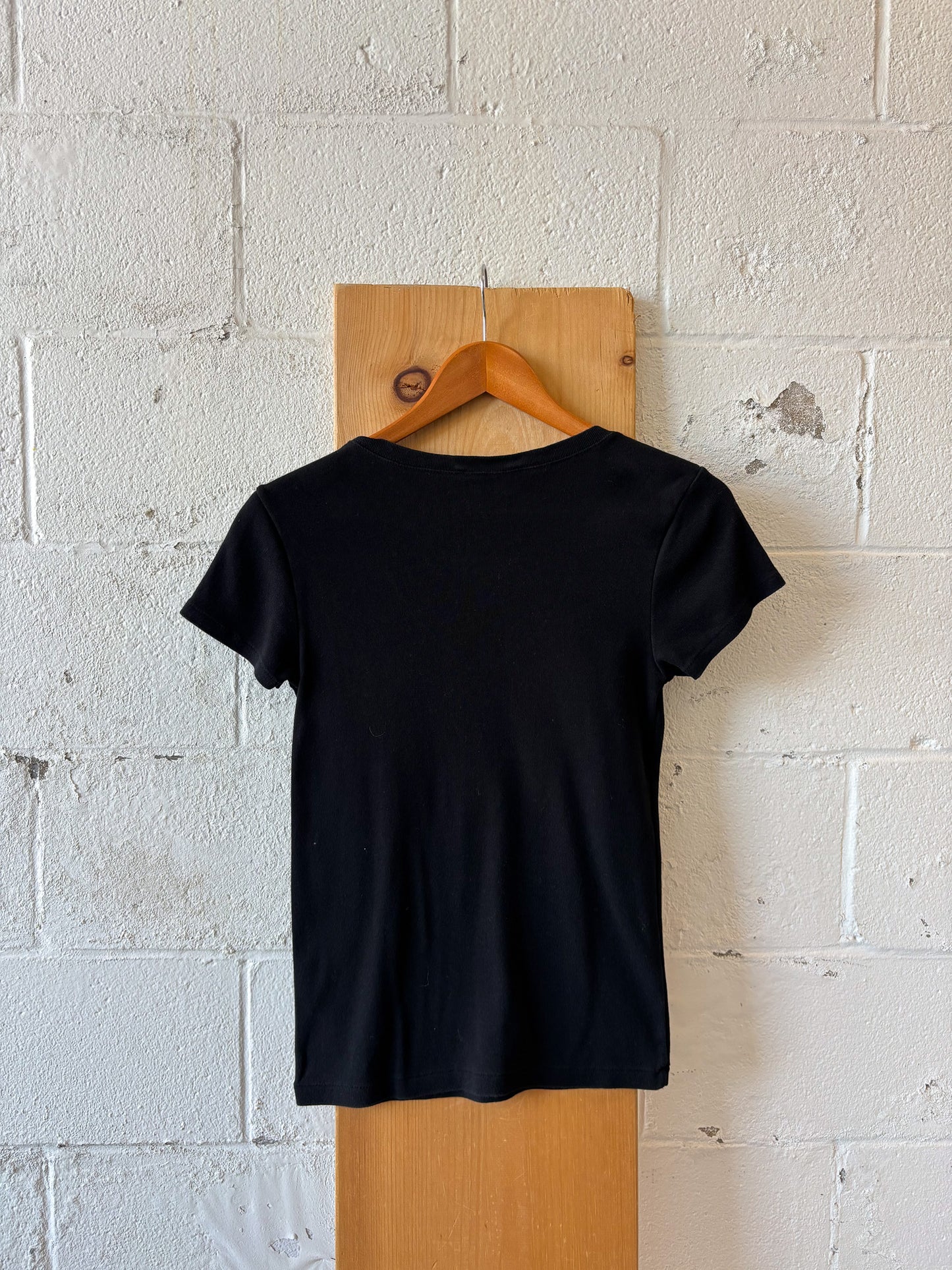 Ralph Lauren Black Tee : S/M