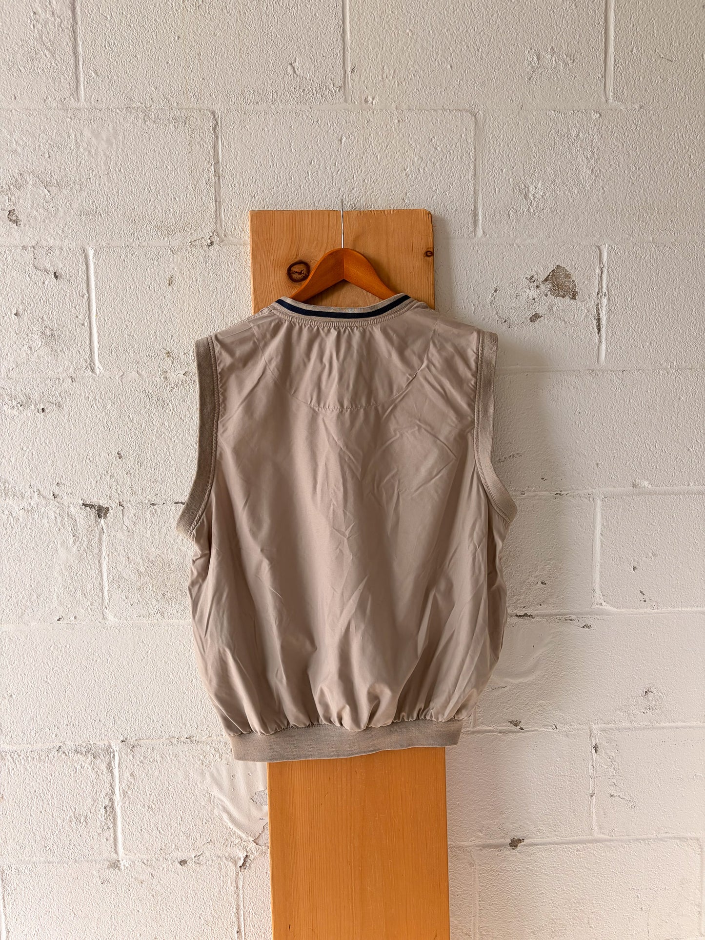 Vtg Golf Vest : M