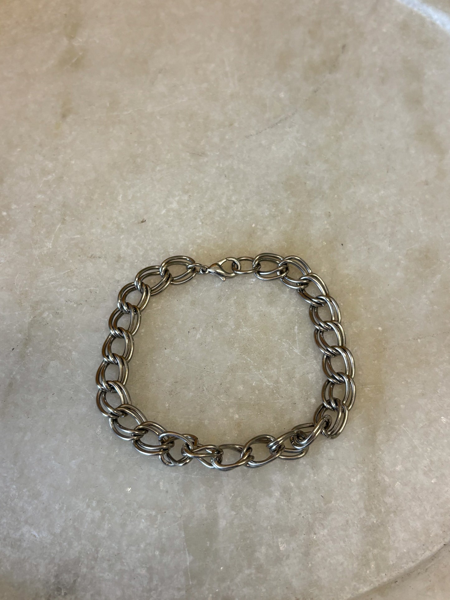 Silver Chain Bracelet