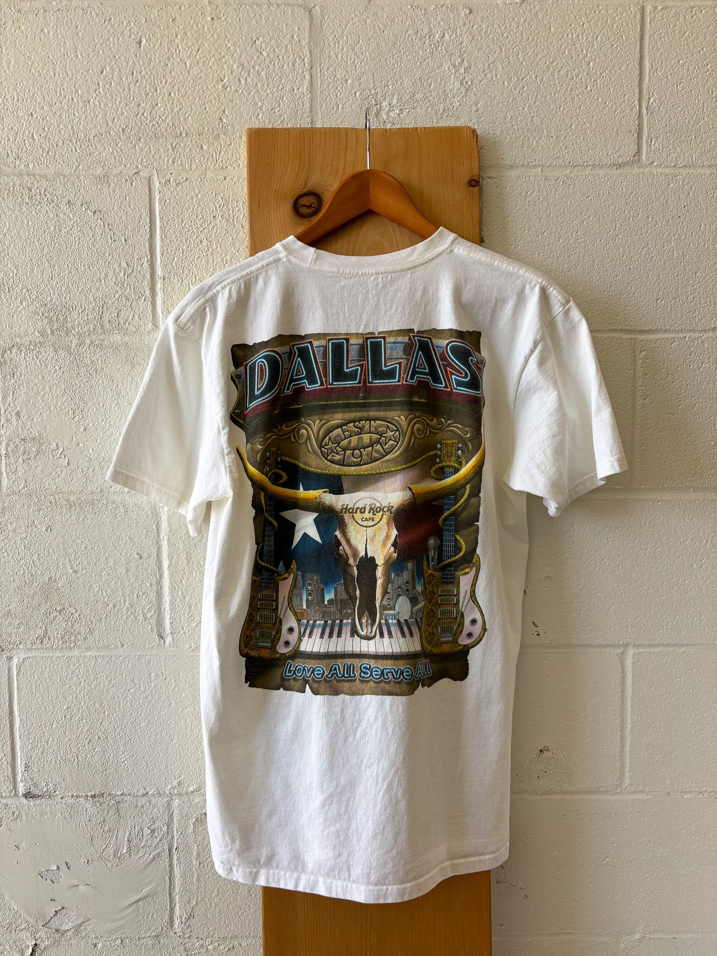 Hard Rock Cafe Dallas Tee : L