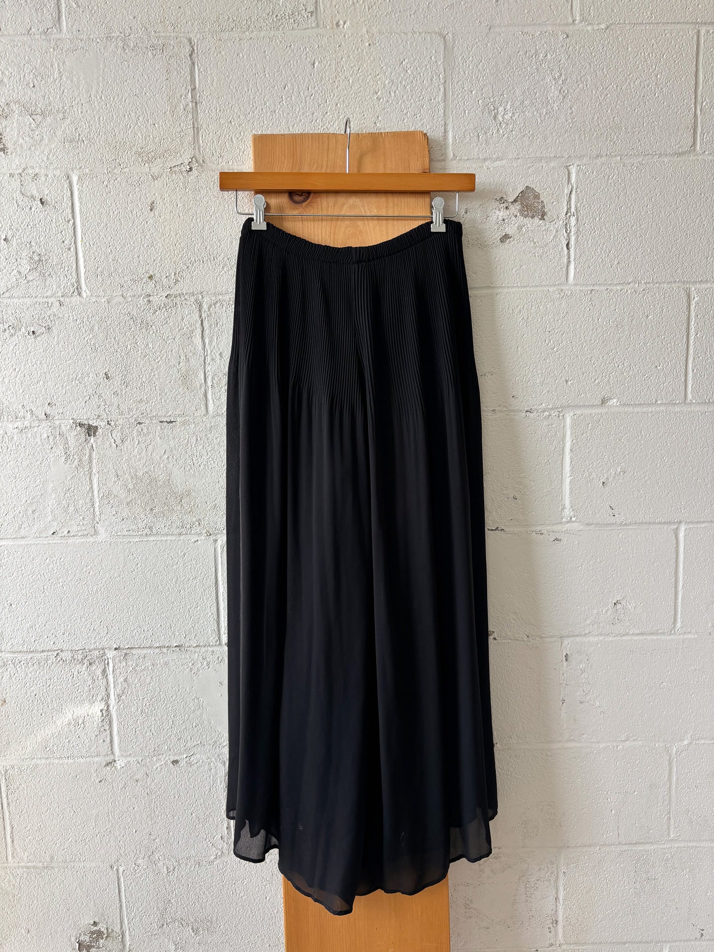 Vtg Flowy Sheer Pants : 32” W