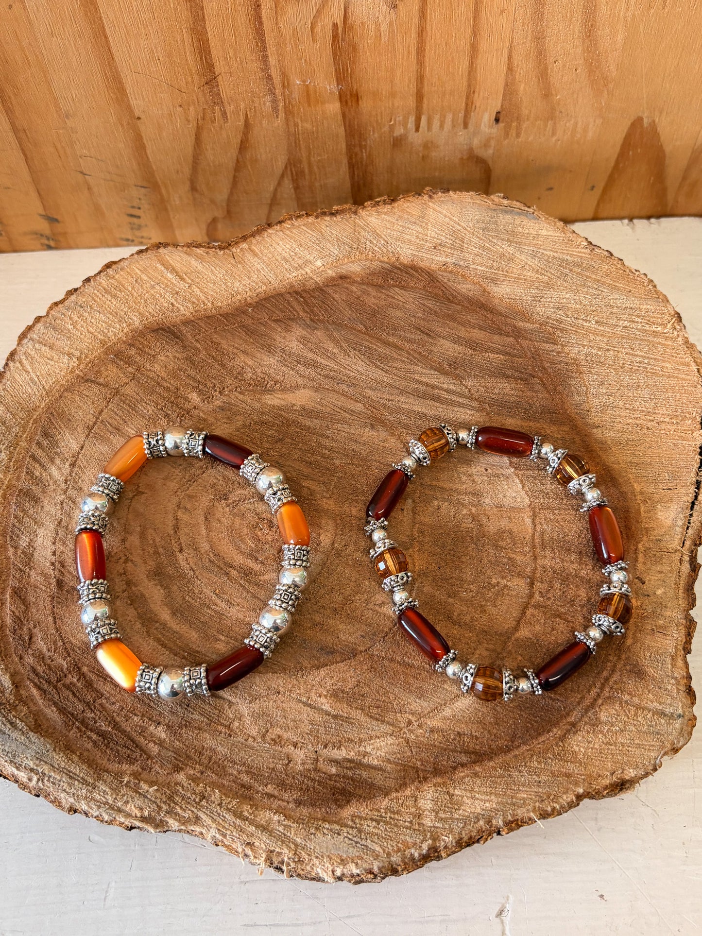 Pair of Beaded Bracelets