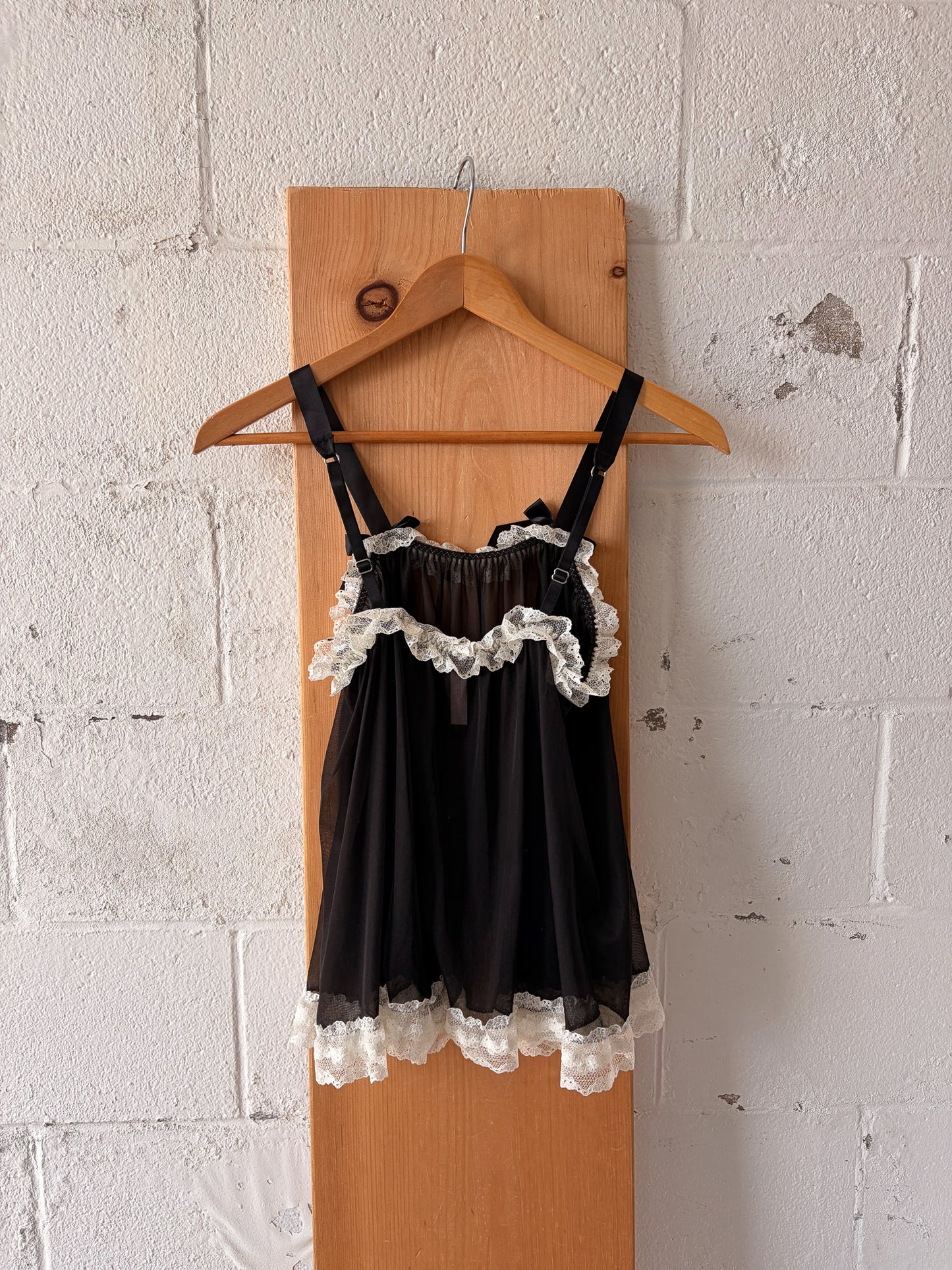 Black & White Victoria's Secret Top : S