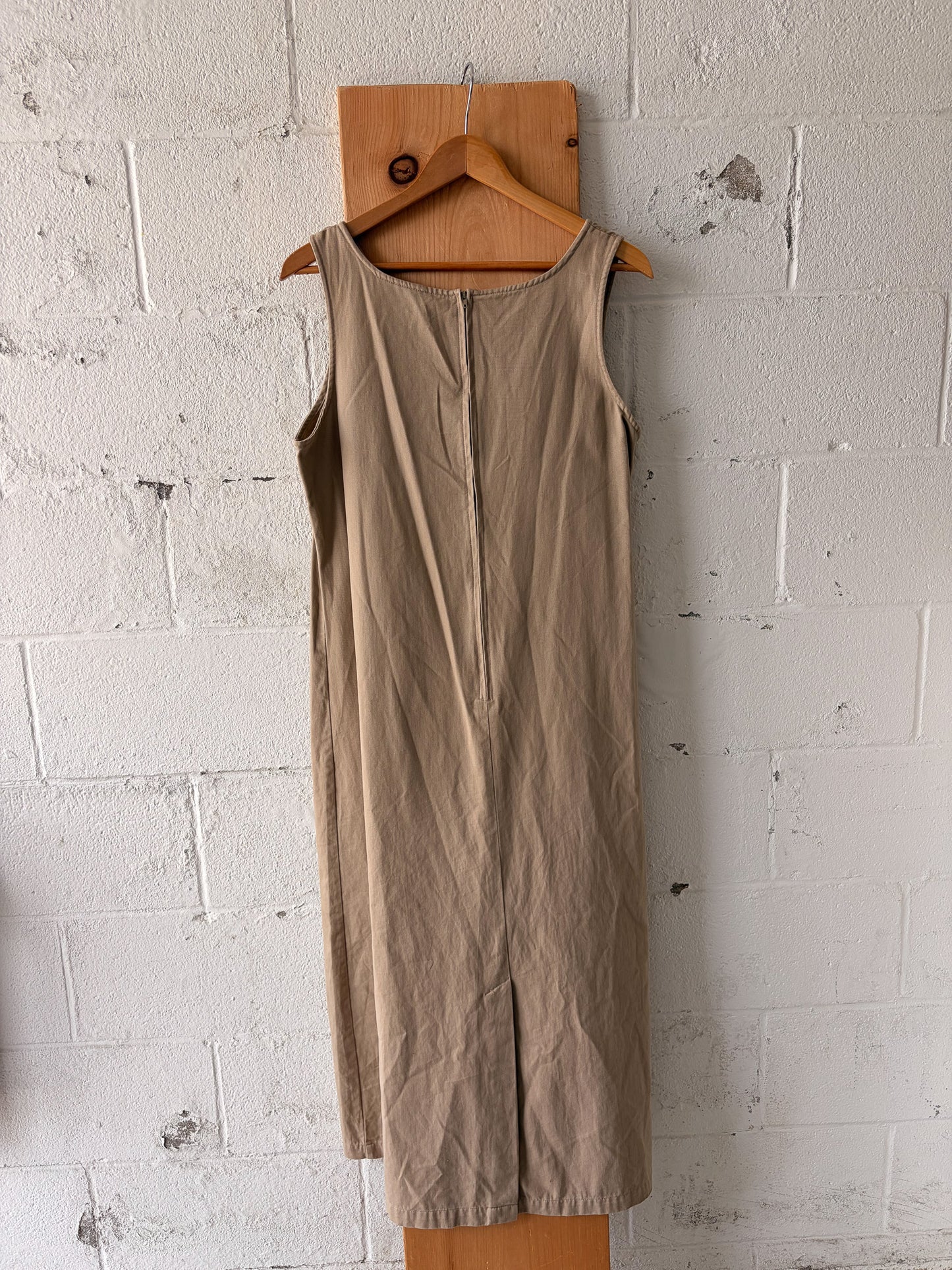Vtg Keren Hart Tan Set : L
