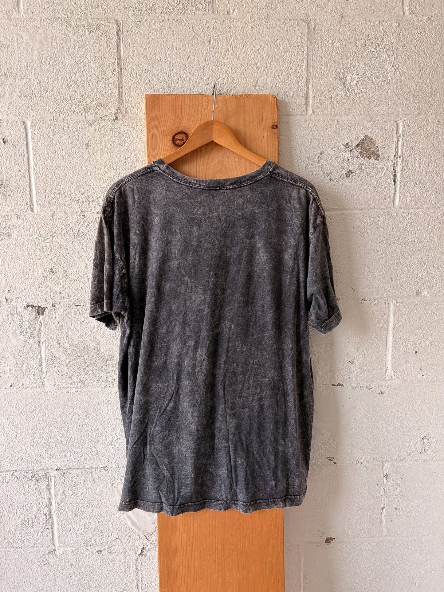 Y2K Acid Wash Tee : XL