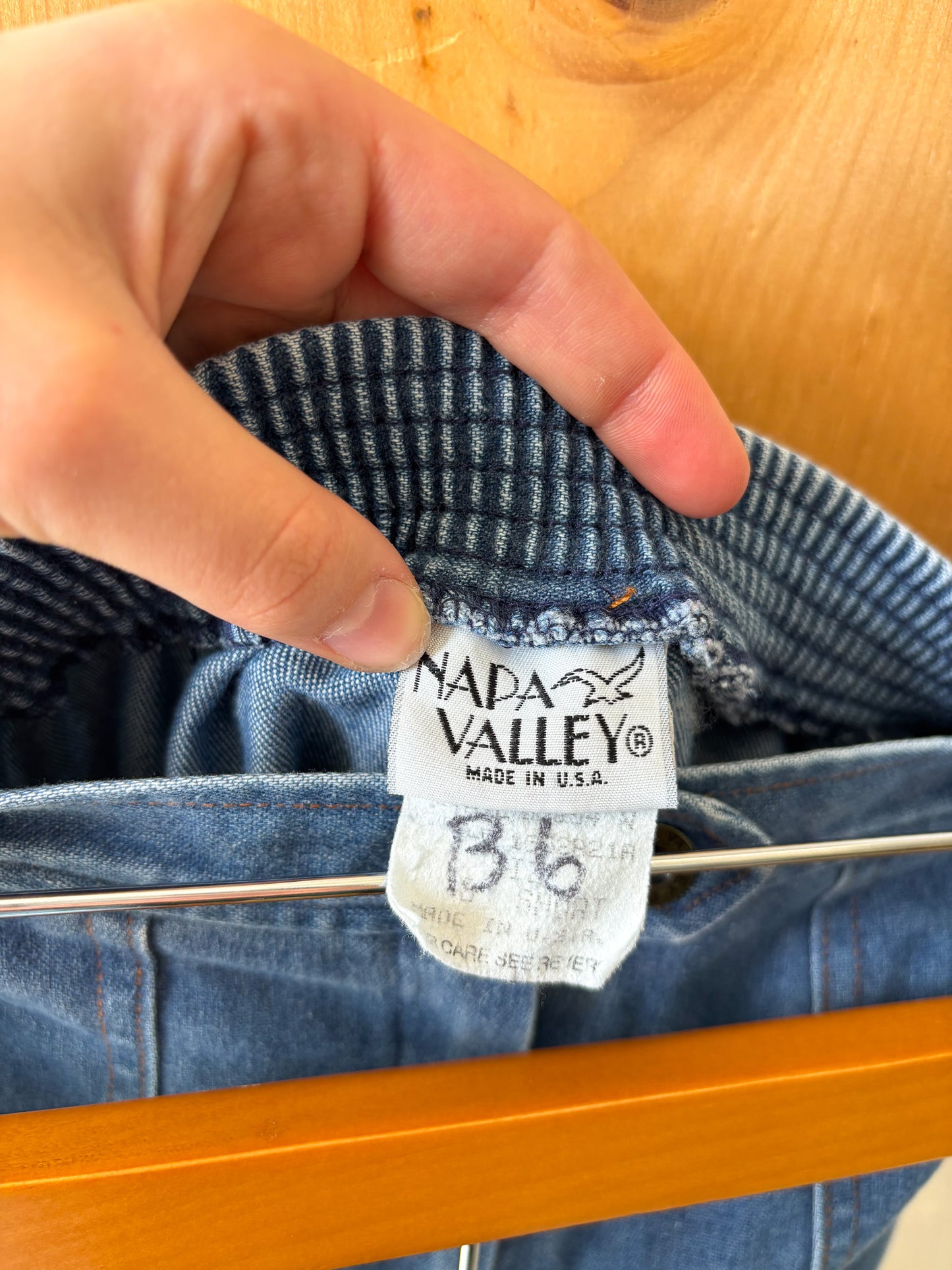 Vtg Napa Valley Jeans : 24"W