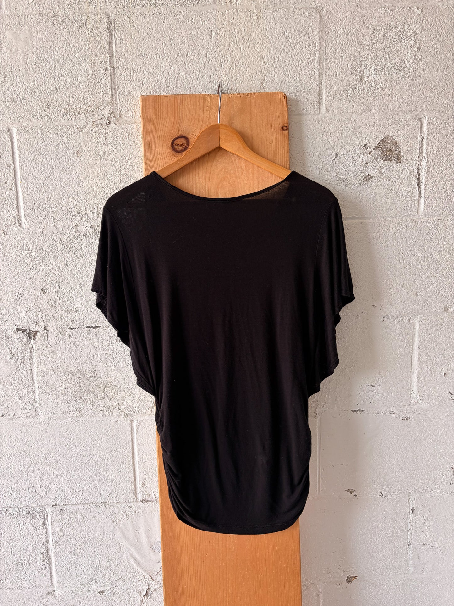 Side Cinch Flower Top : M