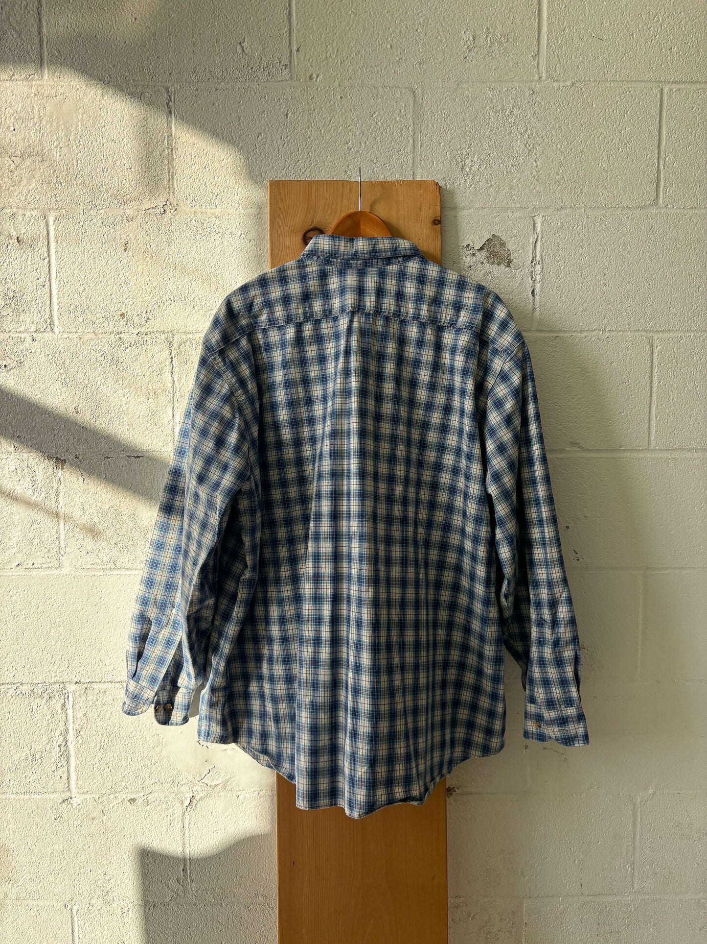 Plaid Carhartt Button Up : 2XL