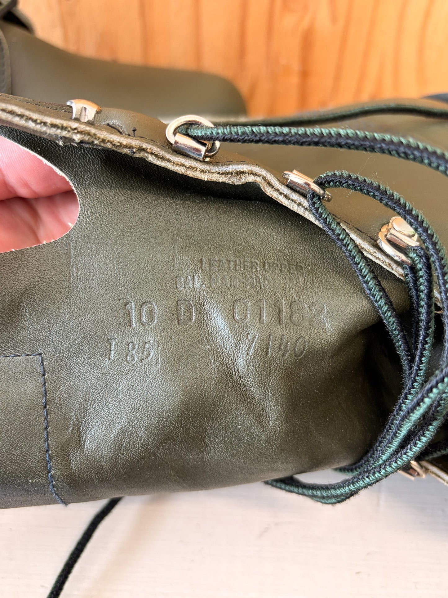 Browning Sportsman's Green Hunting Boots : Size Men's 10 (Local Pick Up Only)