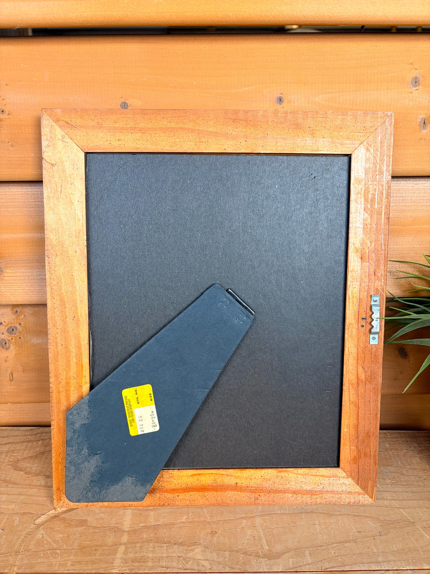 Wooden Wicker Frame (Local Pick Up Only)