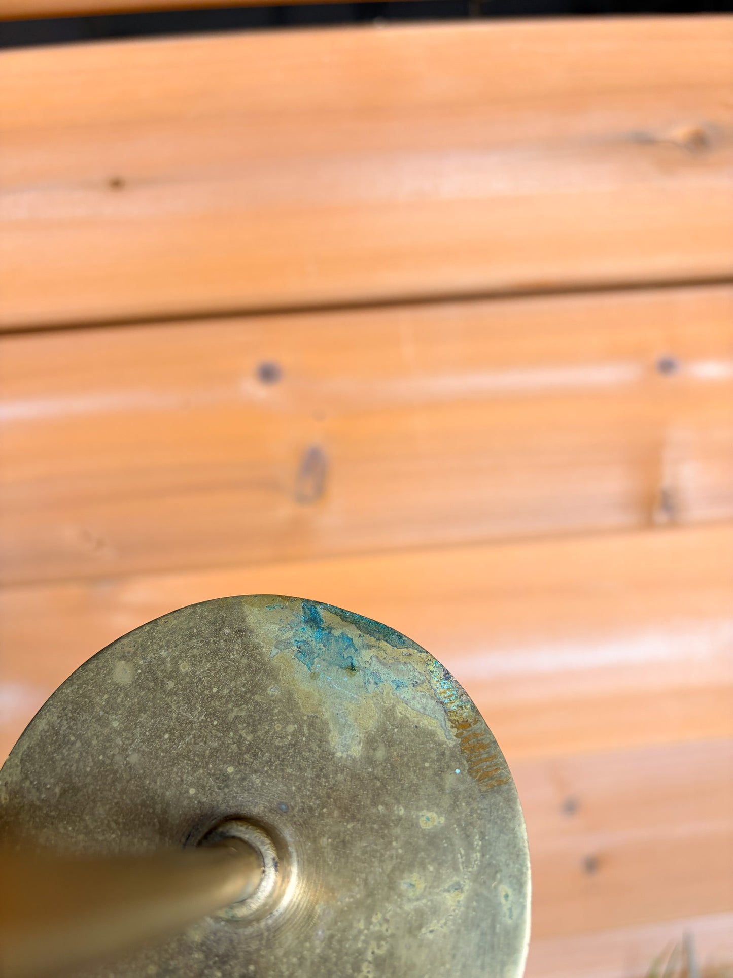 Pair of Brass Wall Hooks