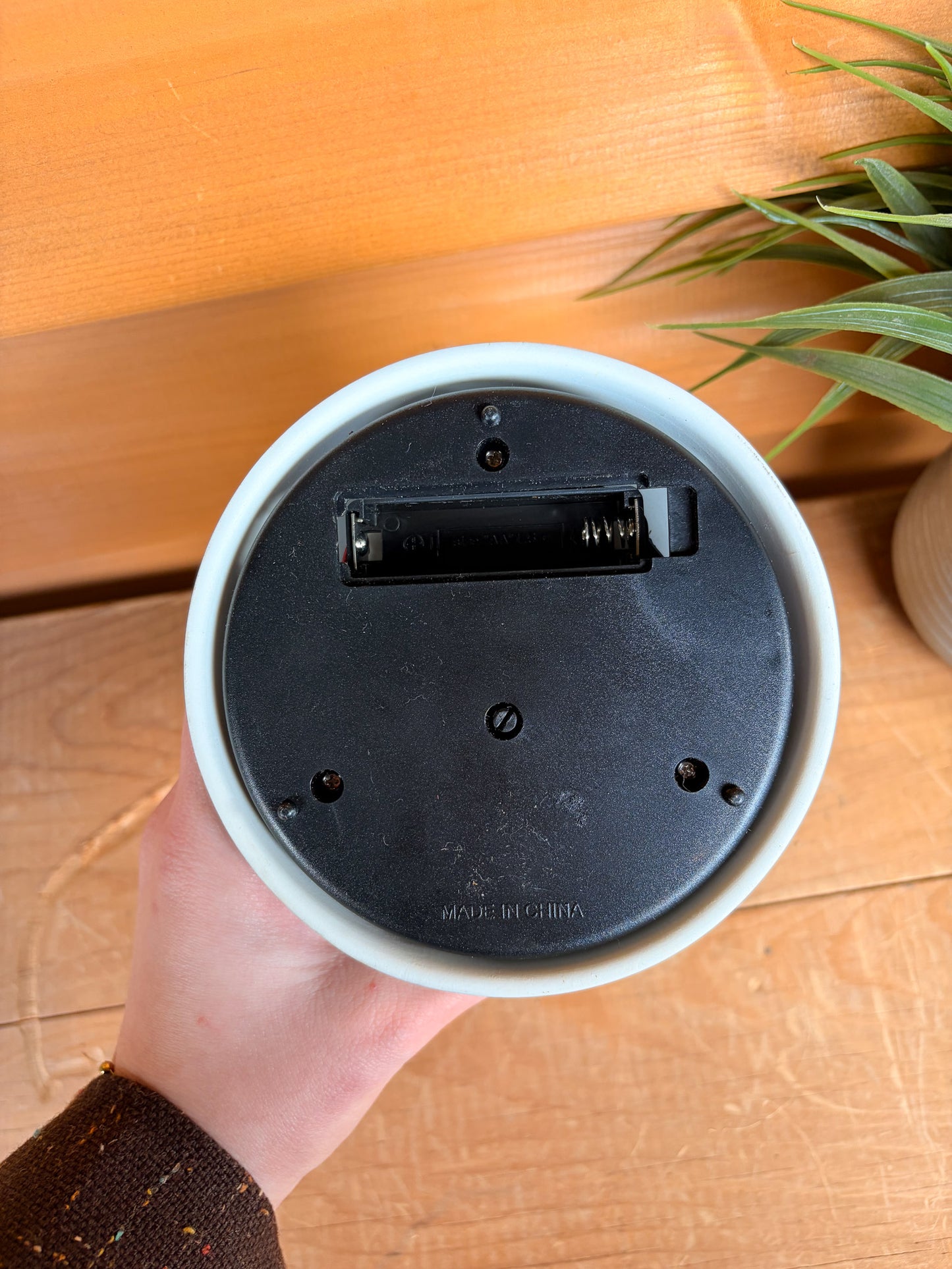 Vtg Coca Cola Polar Bear Dome Clock (Tested & Works!) (Local Pick Up Only)