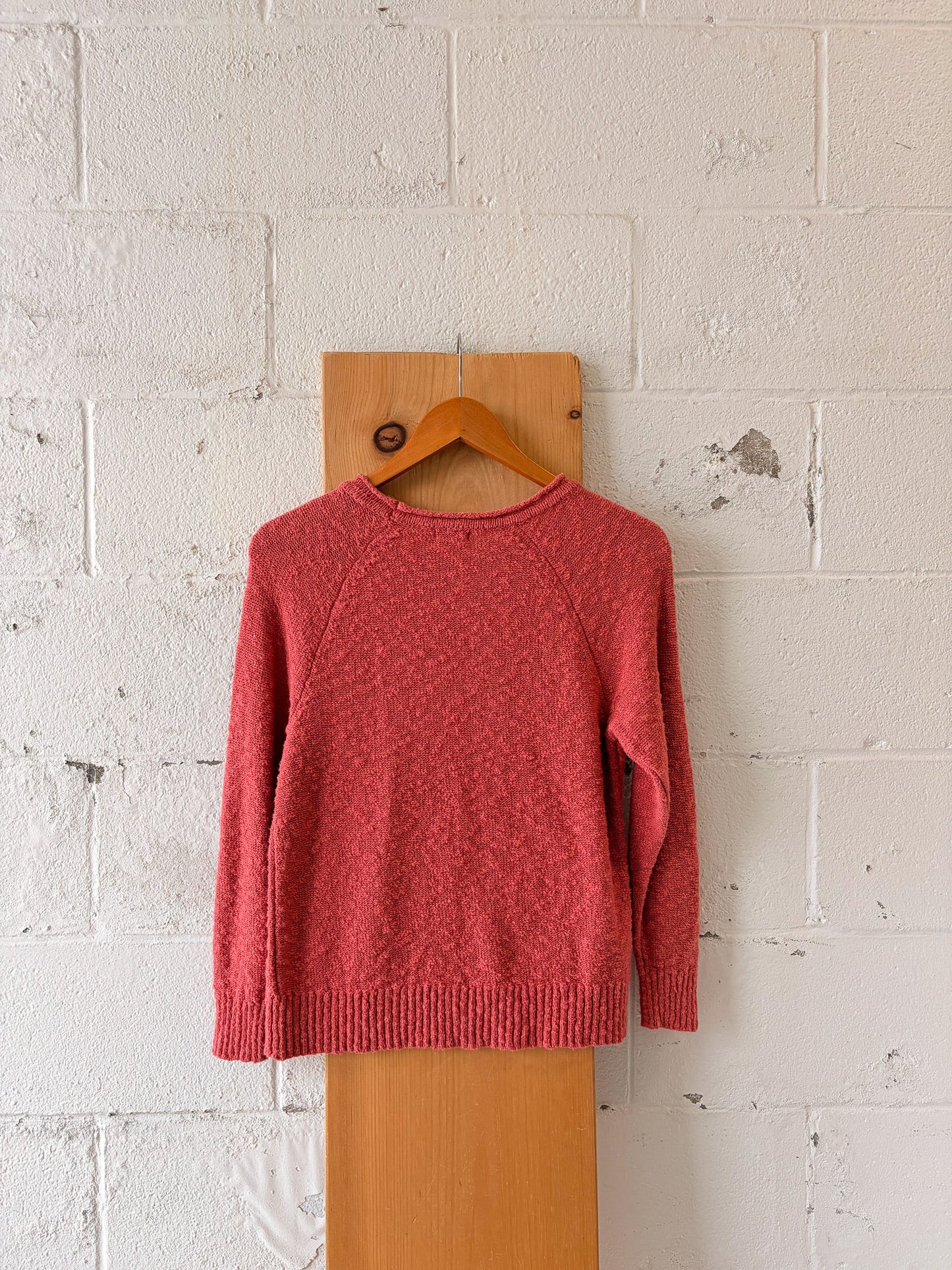 L.L Bean Pink Sweater : PL