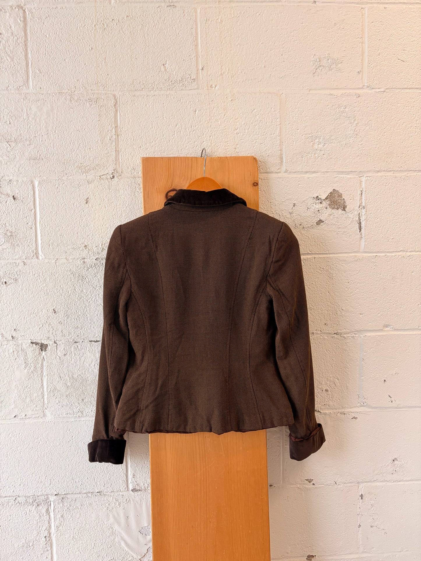 Tweed & Velvet Blazer : 2