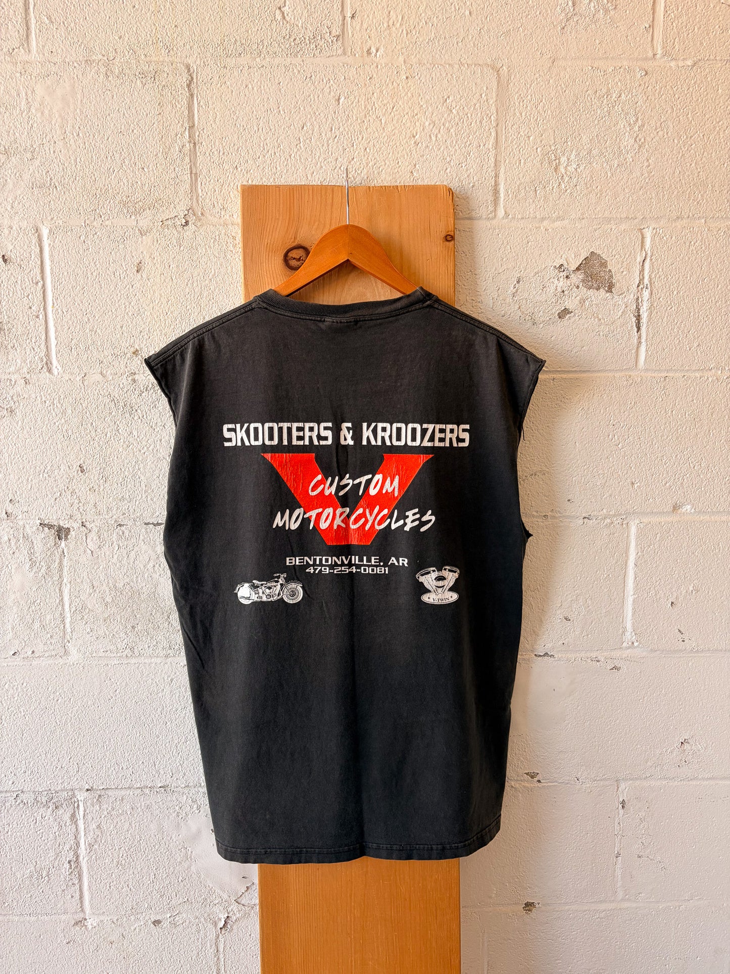 Vtg Heaven's Chosen One Muscle Tee : L