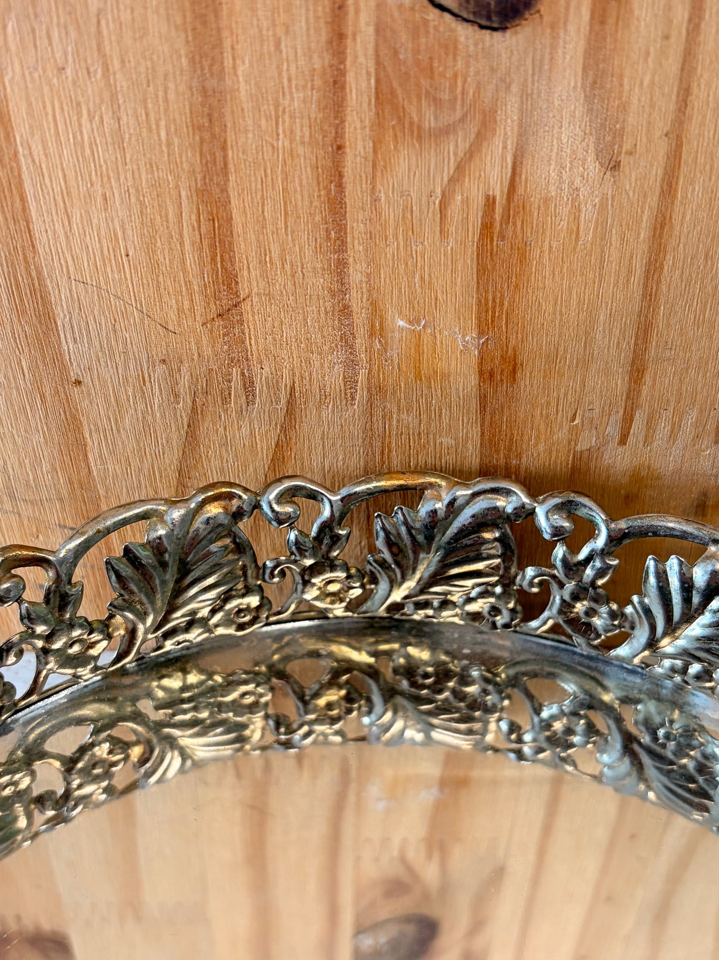 Vtg Mirror Vanity Tray (Local Pick Up Only)